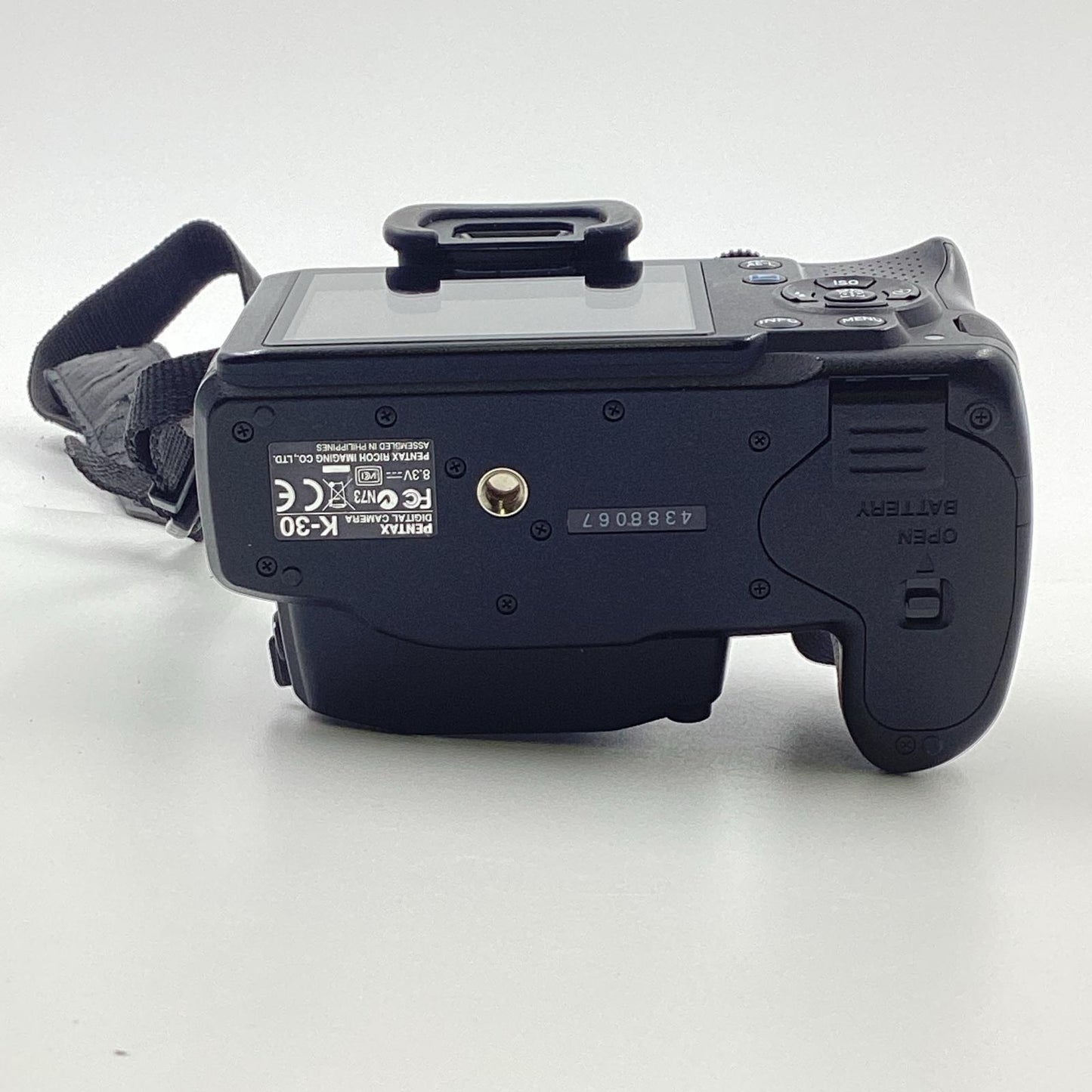 【全額返金保証】【最速発送】PENTAX デジタル一眼 K-30 ボディ ブラック 動作確認済