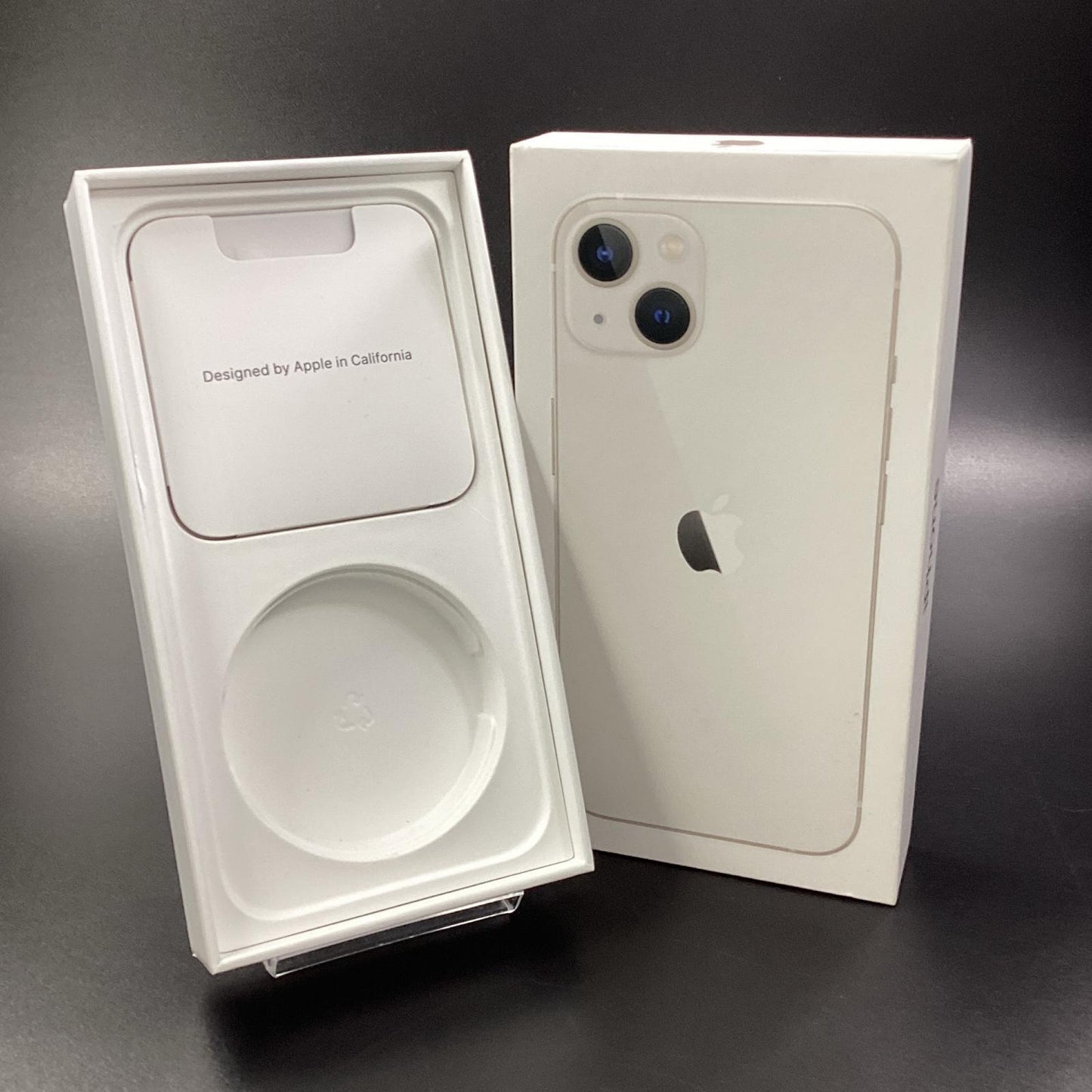 【全額返金保証】【最速発送】Apple iPhone iPhone 13 256GB スターライト Softbank 動作確認済 83%
