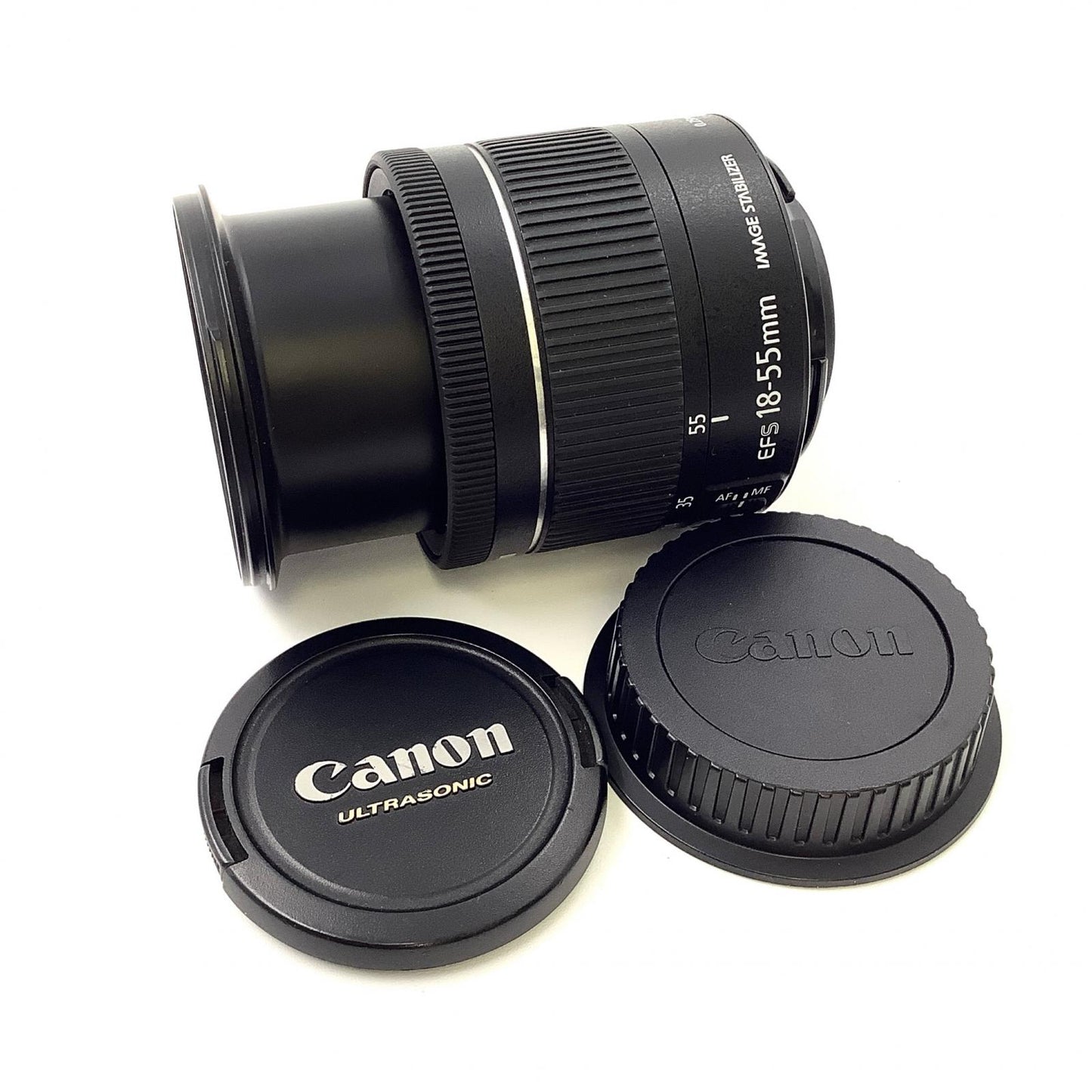 【全額返金保証】【最速発送】Canon EF-S18-55mm F4-5.6 IS STM 動作確認済