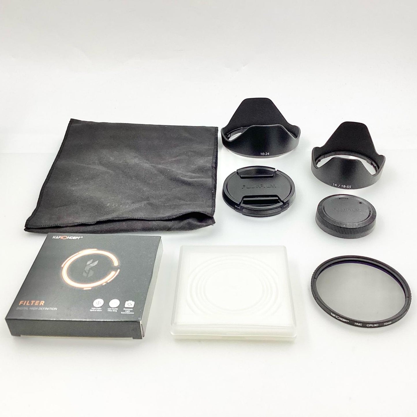 【全額返金保証】【最速発送】FUJIFILM フジノンレンズ XF10-24mmF4 R OIS 動作確認済