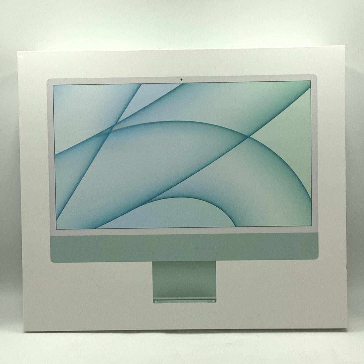 【全額返金保証】【最速発送】Apple iMac 24インチ M1 8コア 8GB SSD 256GB グリーン 超美品 動作確認済