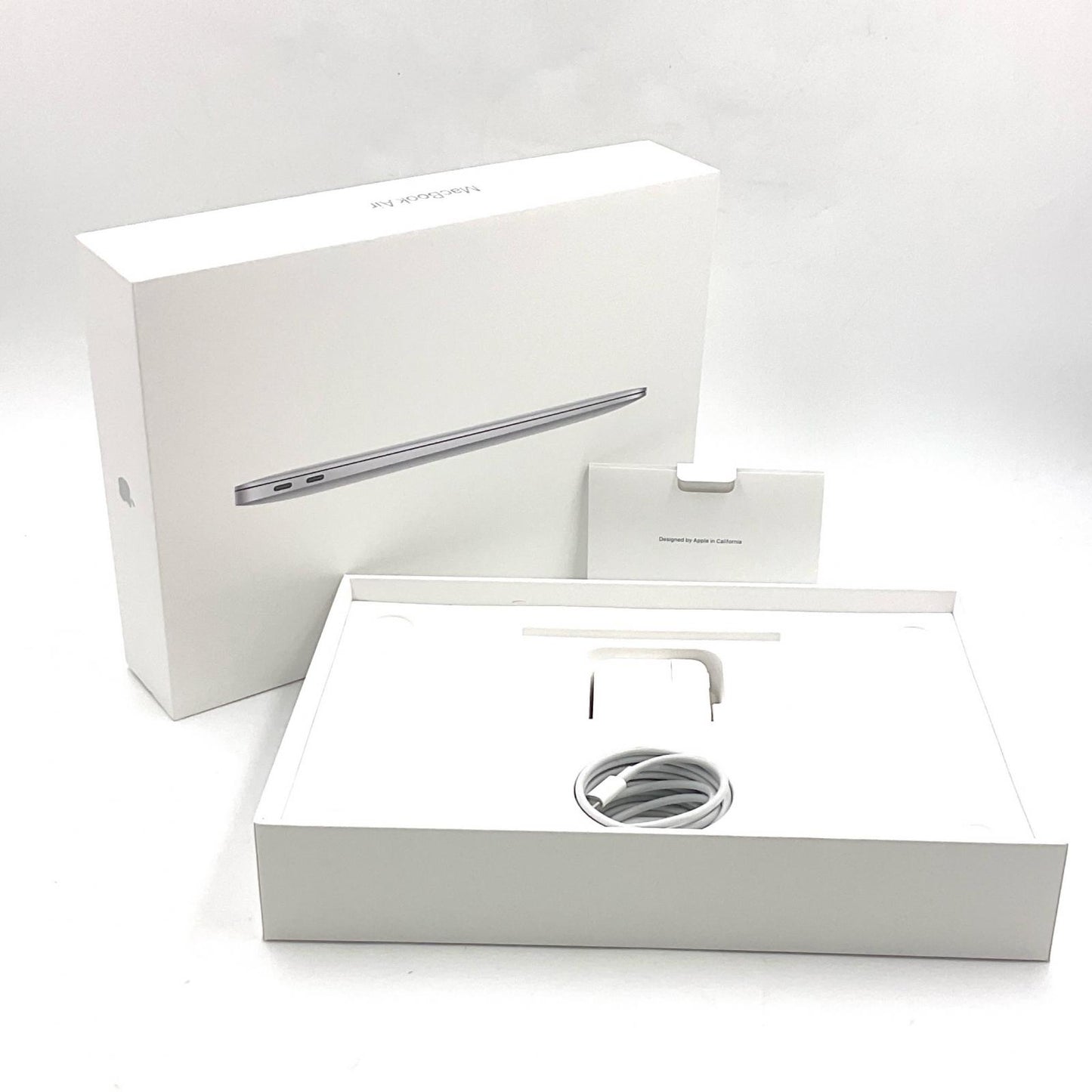 【全額返金保証】【最速発送】Apple MacBook Air 13.3インチ 2020 Apple M1 8GB SSD 512GB シルバー 83% 動作確認済