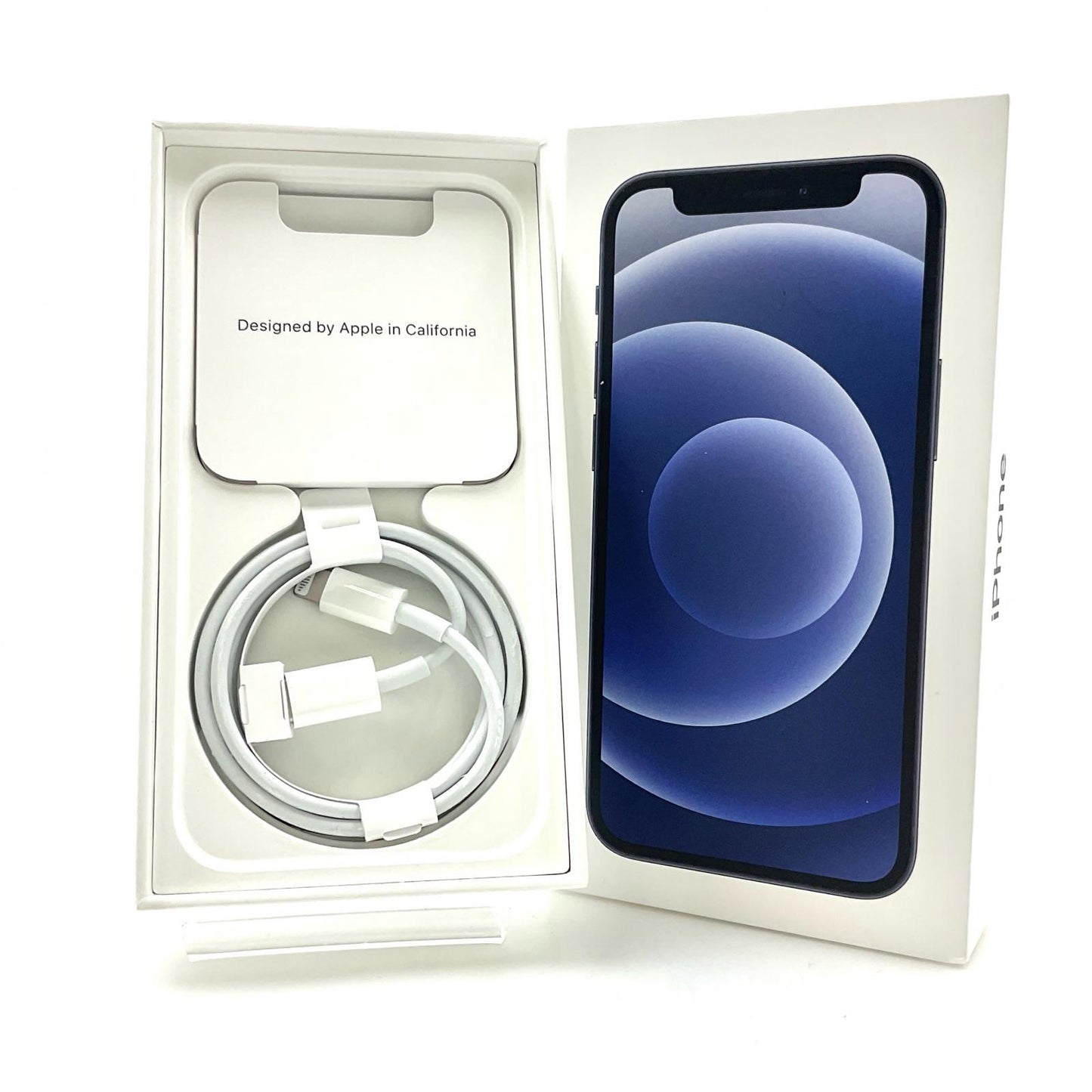 【全額返金保証】【最速発送】Apple iPhone iPhone 12 mini 128GB ブラック SIMフリー 動作確認済 80%