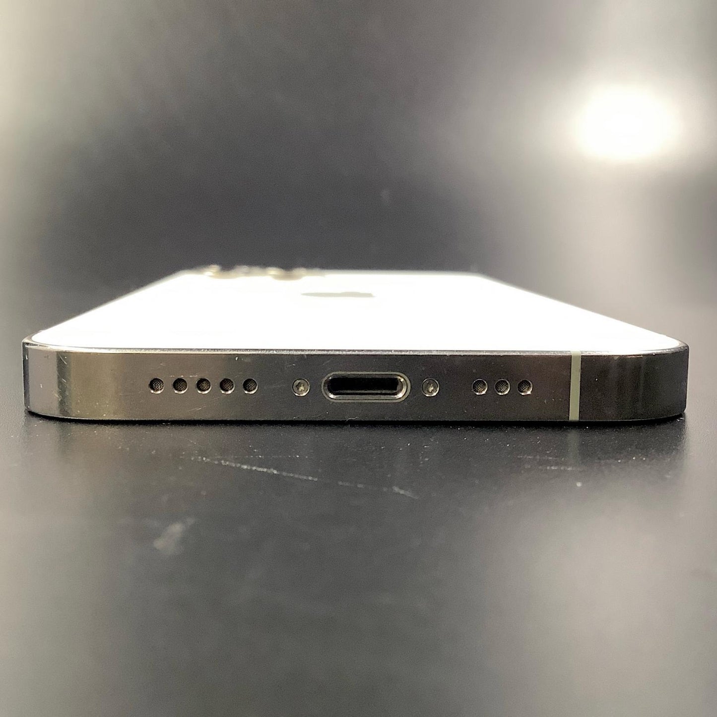 【最速発送】Apple iPhone iPhone 12 Pro 256GB シルバー Softbank 白ロム【難有】 84%
