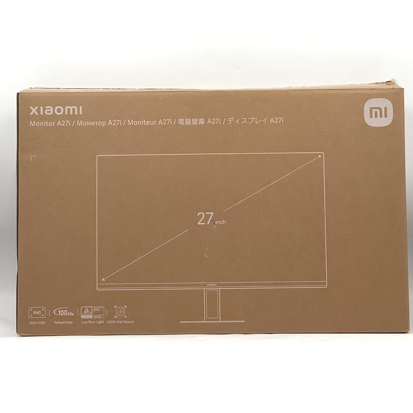 【最速発送】Xiaomi A27i P27FBA-RAGL 27インチ【難有】