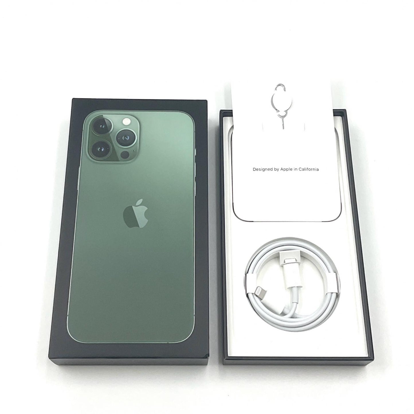 【全額返金保証】【最速発送】Apple iPhone iPhone 13 Pro Max 256GB アルパイングリーン SIMフリー 動作確認済 84%