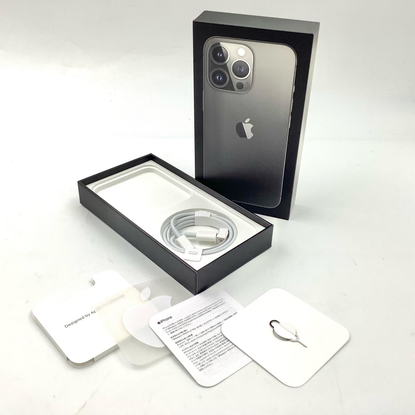 【全額返金保証】【最速発送】Apple iPhone iPhone 13 Pro 512GB グラファイト SIMフリー 美品 動作確認済 83%
