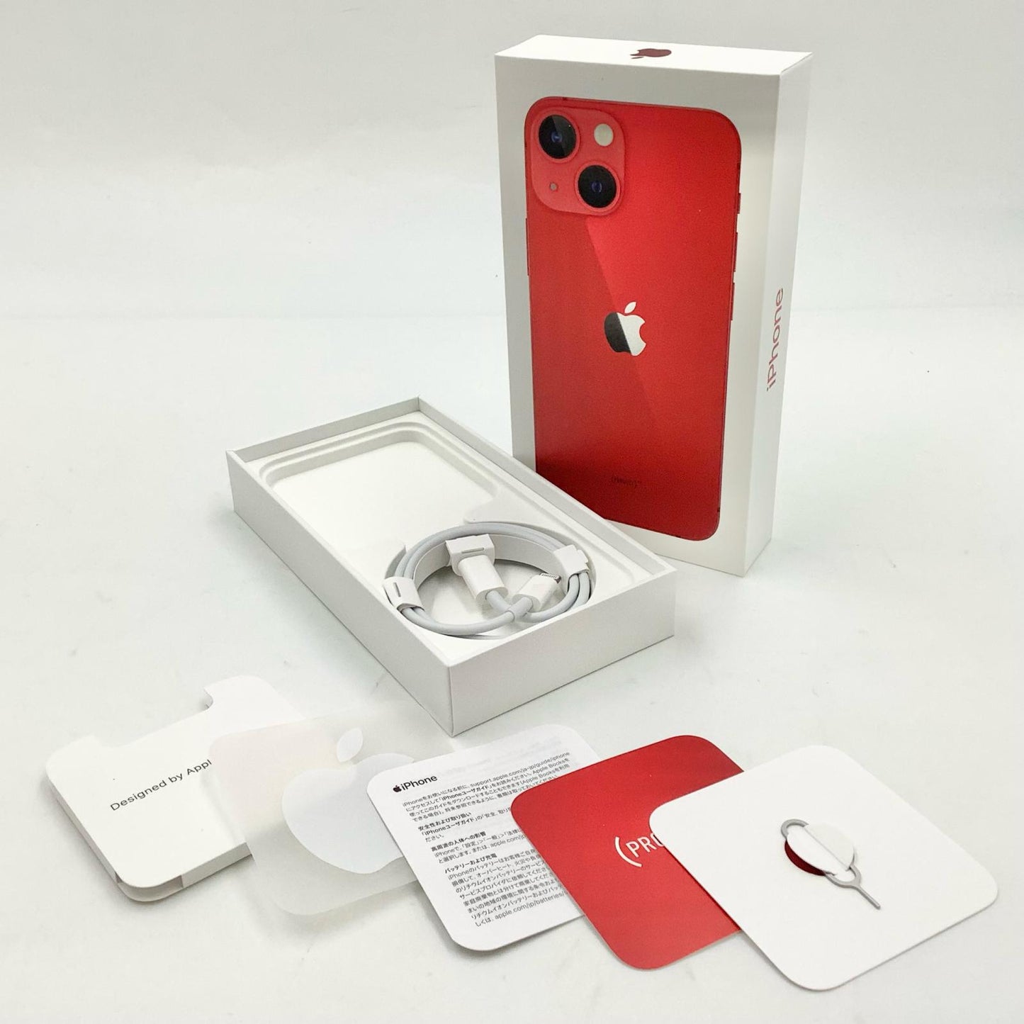 【全額返金保証】【最速発送】Apple iPhone iPhone 13 mini 256GB スターライト 楽天モバイル 白ロム 動作確認済 79%