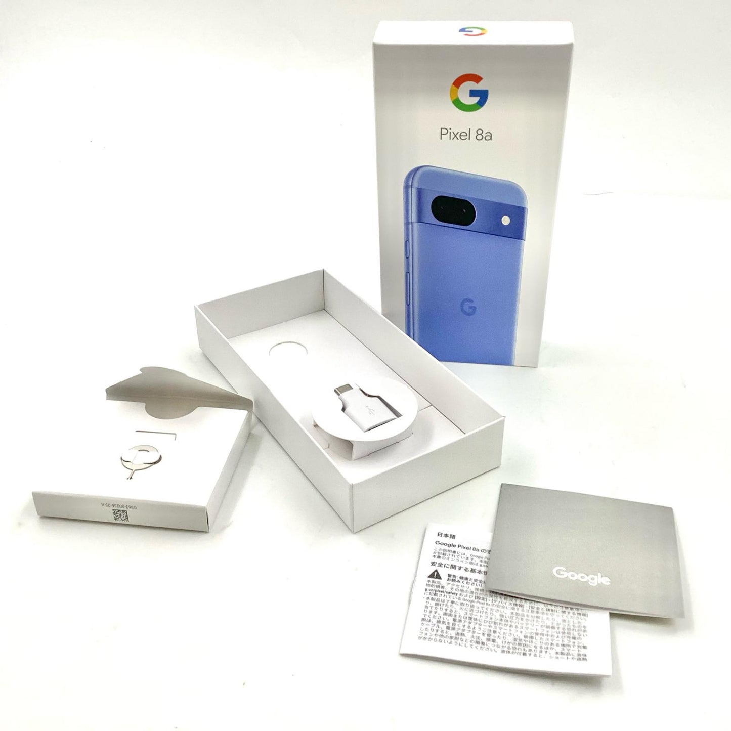 【全額返金保証】【最速発送】Google Pixel 8a 128GB オブシディアン docomo G576D 白ロム 超美品 動作確認済