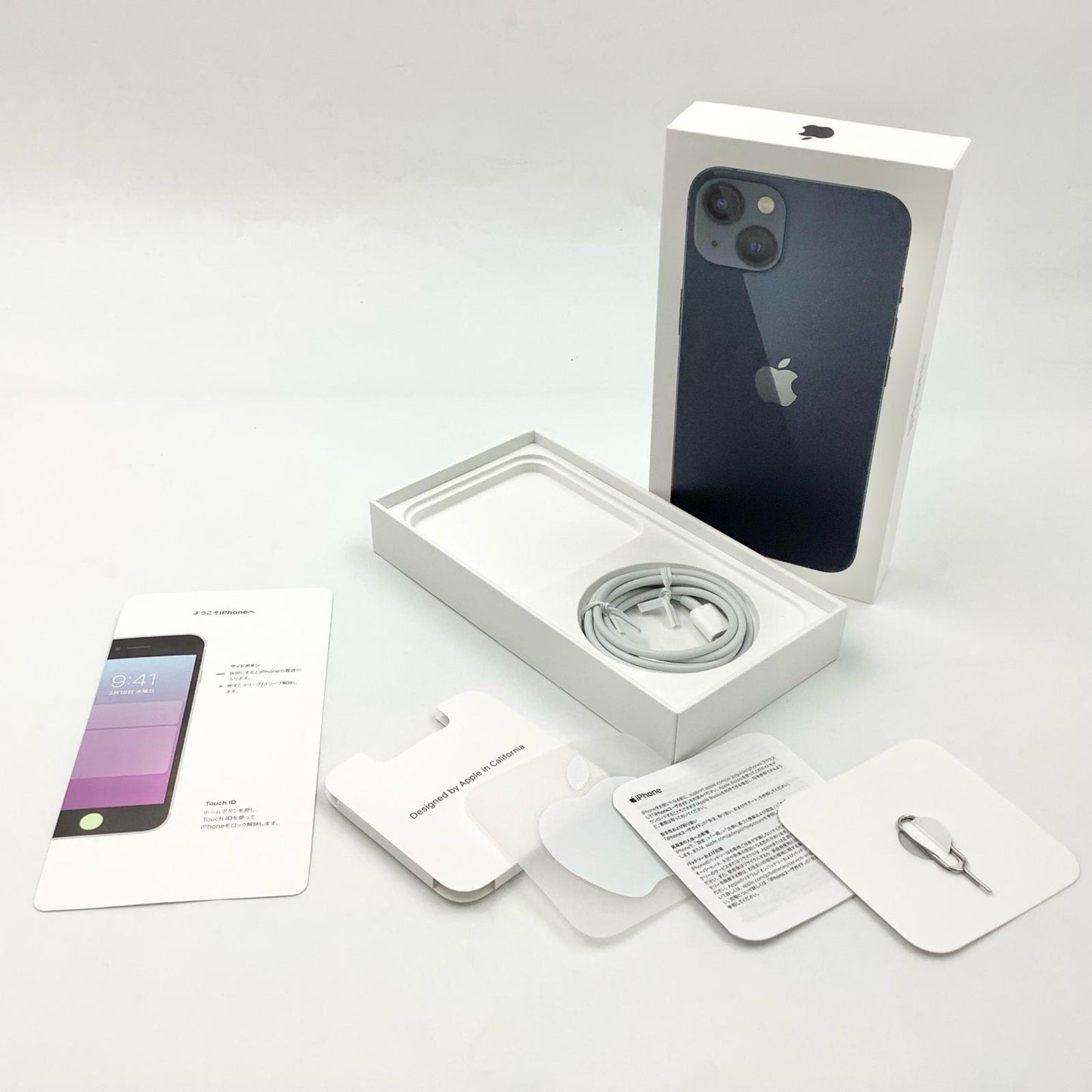 【全額返金保証】【最速発送】Apple iPhone iPhone 13 128GB ミッドナイト docomo 白ロム 動作確認済 83%