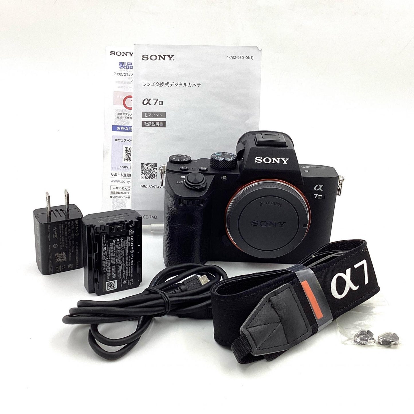 【全額返金保証】【最速発送】Sony デジタル一眼 α7 III ILCE-7M3 ボディ ブラック 超美品 動作確認済