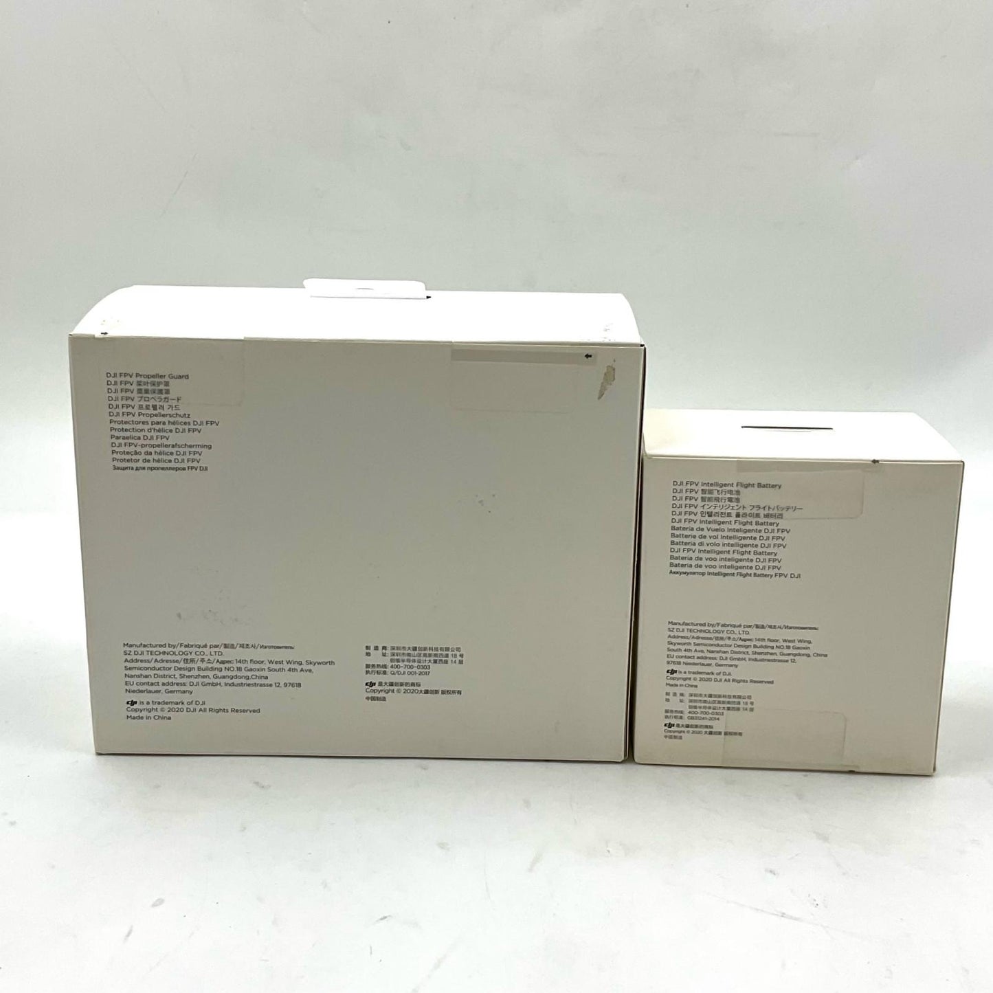 【全額返金保証】【最速発送】DJI DJI FPV インテリジェットフライトバッテリー 新品未開封 即納OK