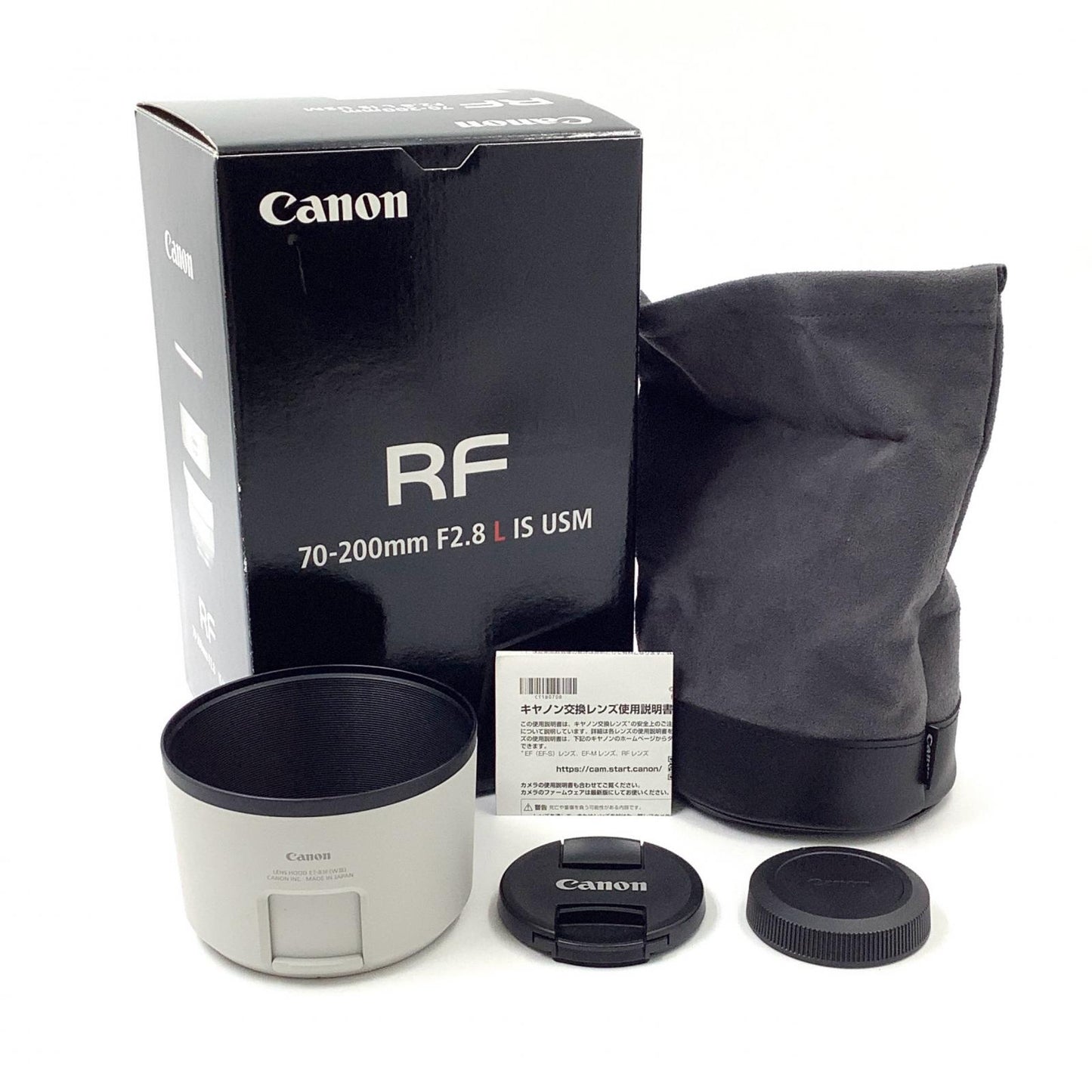 【全額返金保証】【最速発送】Canon RF70-200mm F2.8 L IS USM 超美品 動作確認済