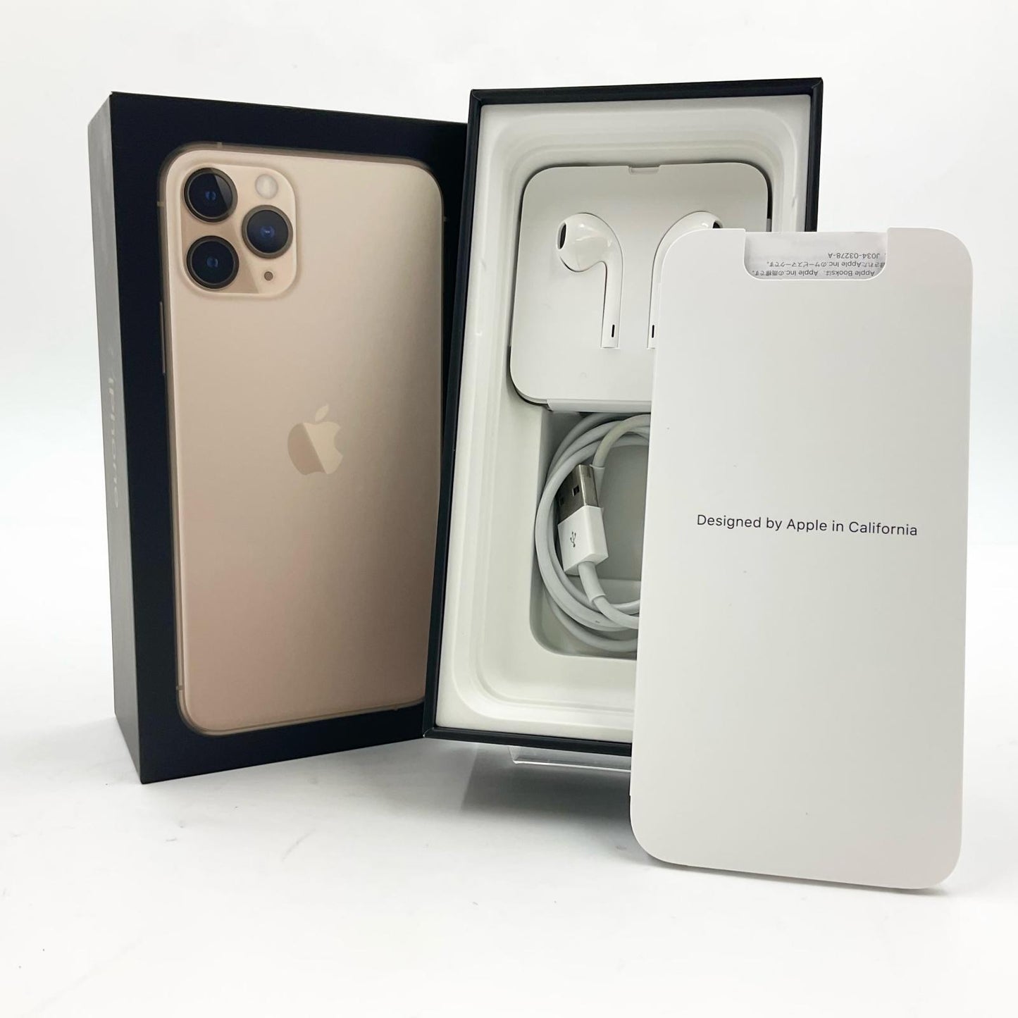 【全額返金保証】【最速発送】Apple iPhone iPhone 11 Pro 256GB ゴールド docomo 白ロム 動作確認済 81%