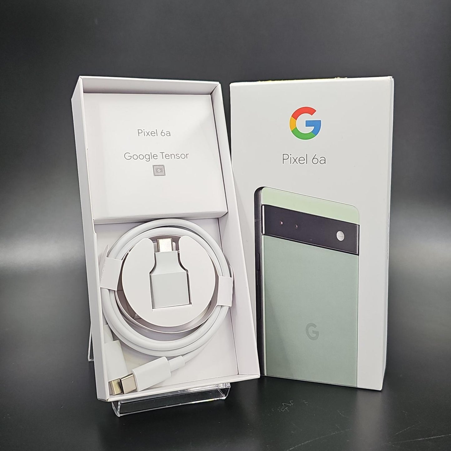 【全額返金保証】【最速発送】Google Pixel 6a 128GB Sage UQmobile GB17L 白ロム 動作確認済