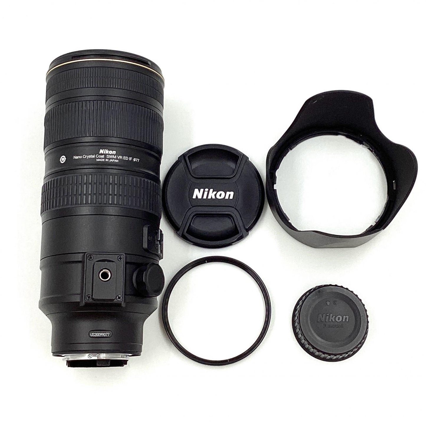 【全額返金保証】【最速発送】Nikon AF-S NIKKOR 70-200mm f/2.8G ED VR II 美品 動作確認済