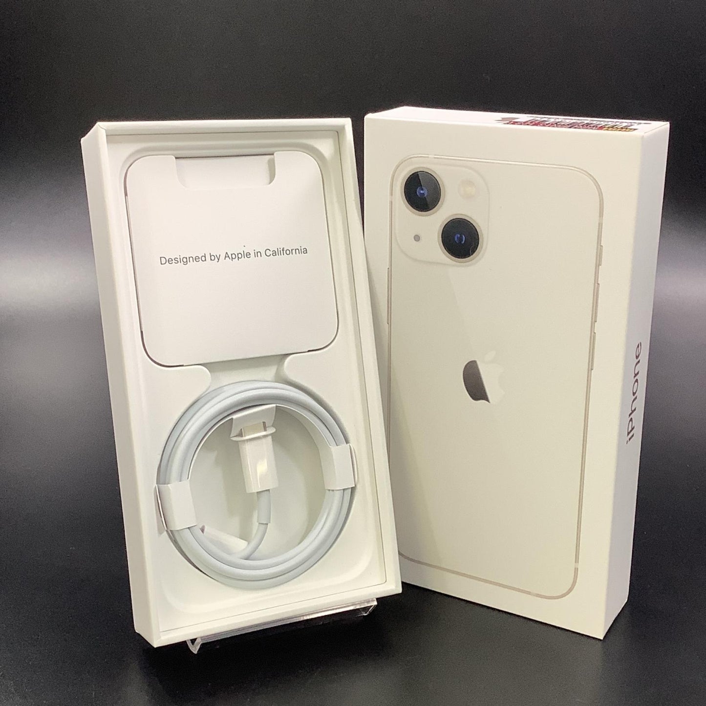 【全額返金保証】【最速発送】Apple iPhone iPhone 13 mini 128GB スターライト docomo 動作確認済 83%