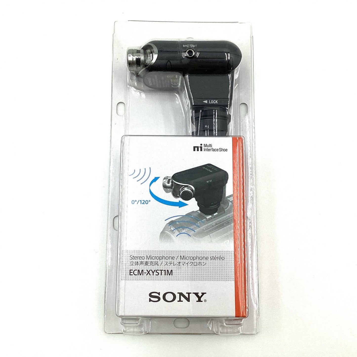 【全額返金保証】【最速発送】Sony ECM-XYST1M ステレオマイクロホン 新品未開封 即納OK