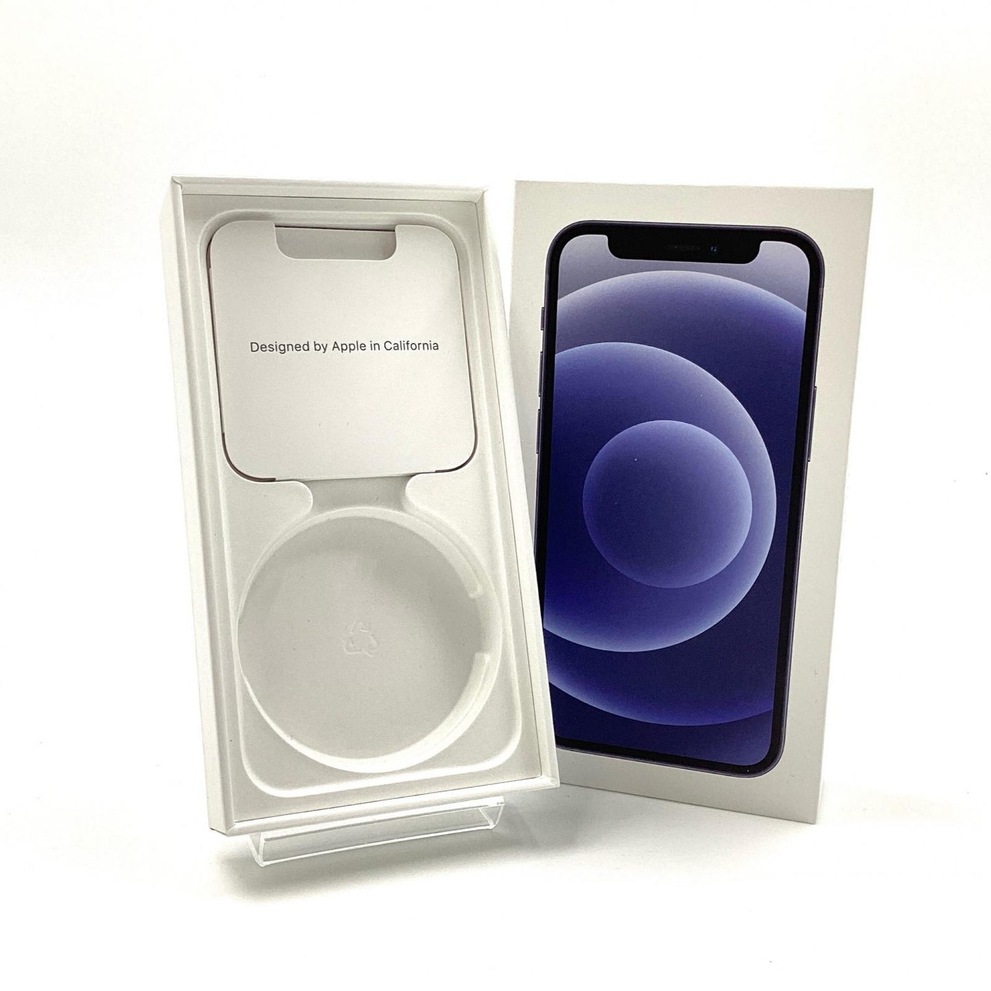 【全額返金保証】【最速発送】Apple iPhone iPhone 12 mini 64GB ブラック Softbank 白ロム 動作確認済 80%