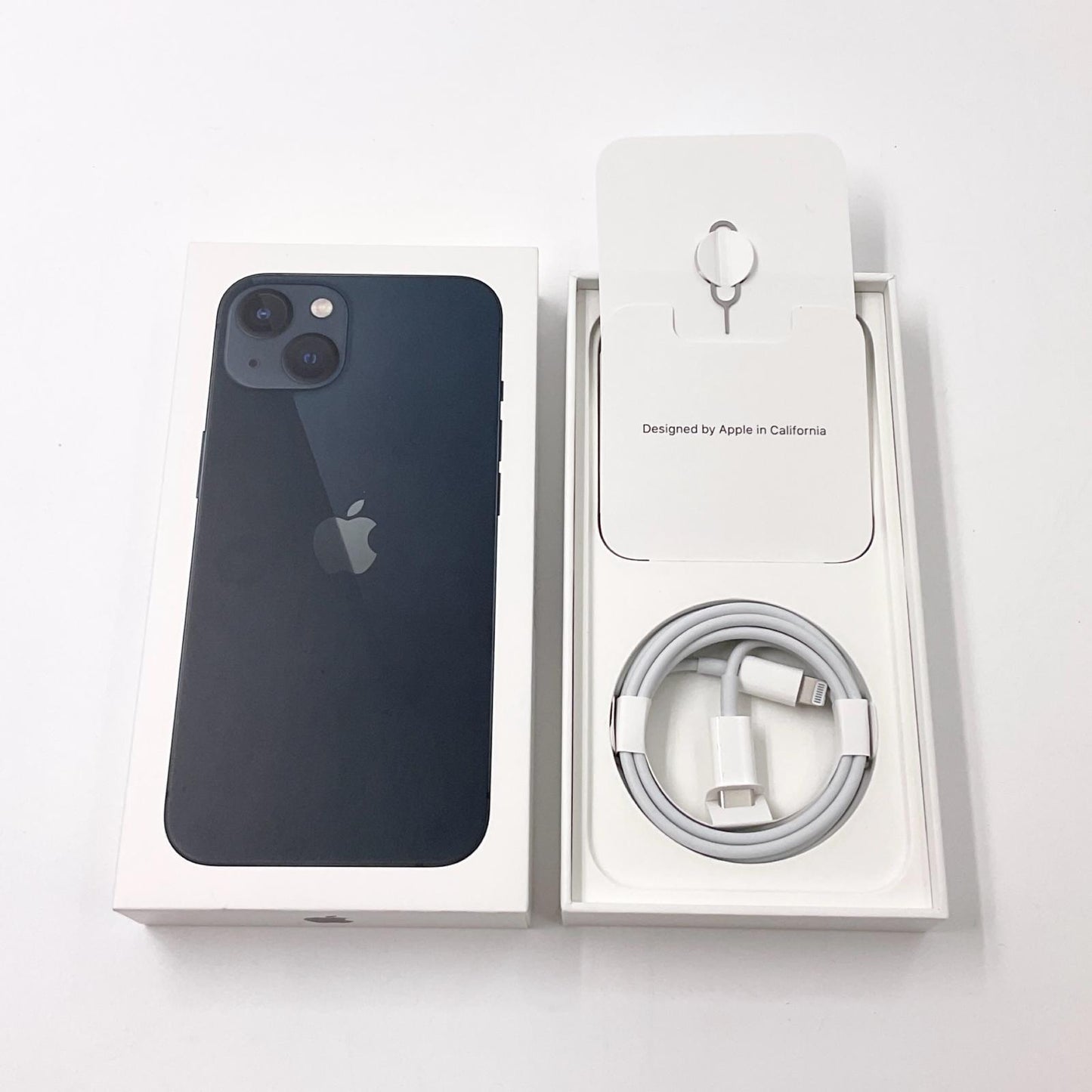 【全額返金保証】【最速発送】Apple iPhone iPhone 13 128GB ミッドナイト SIMフリー 動作確認済 85%