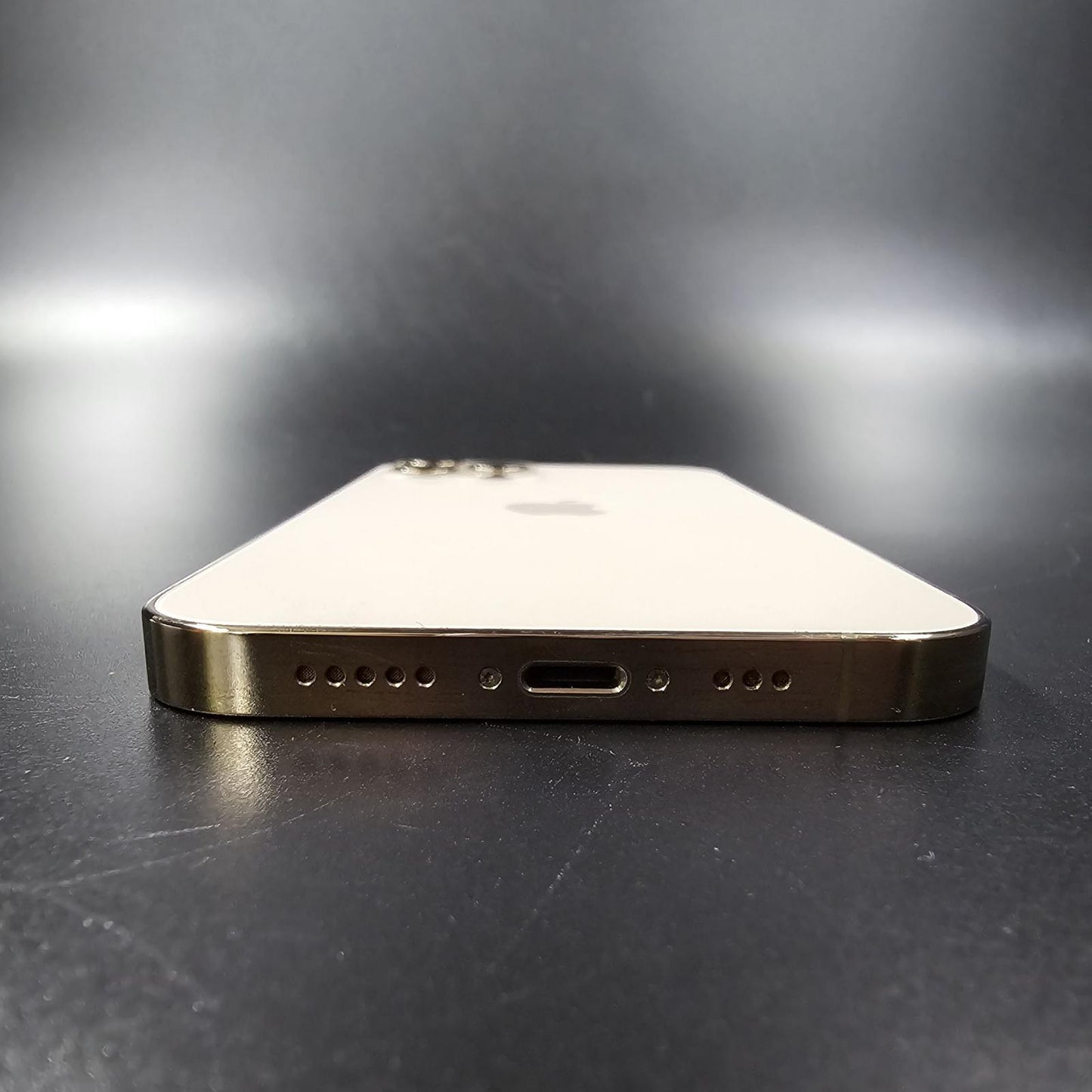 【全額返金保証】【最速発送】Apple iPhone iPhone 12 Pro 256GB ゴールド SIMフリー 動作確認済 78%