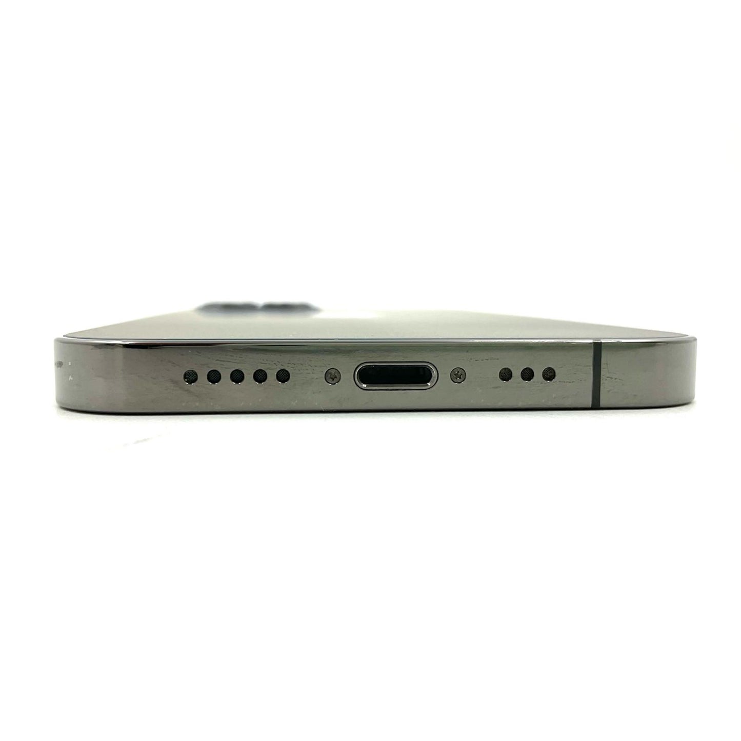 【全額返金保証】【最速発送】Apple iPhone iPhone 12 Pro 256GB グラファイト docomo 白ロム 動作確認済 87%