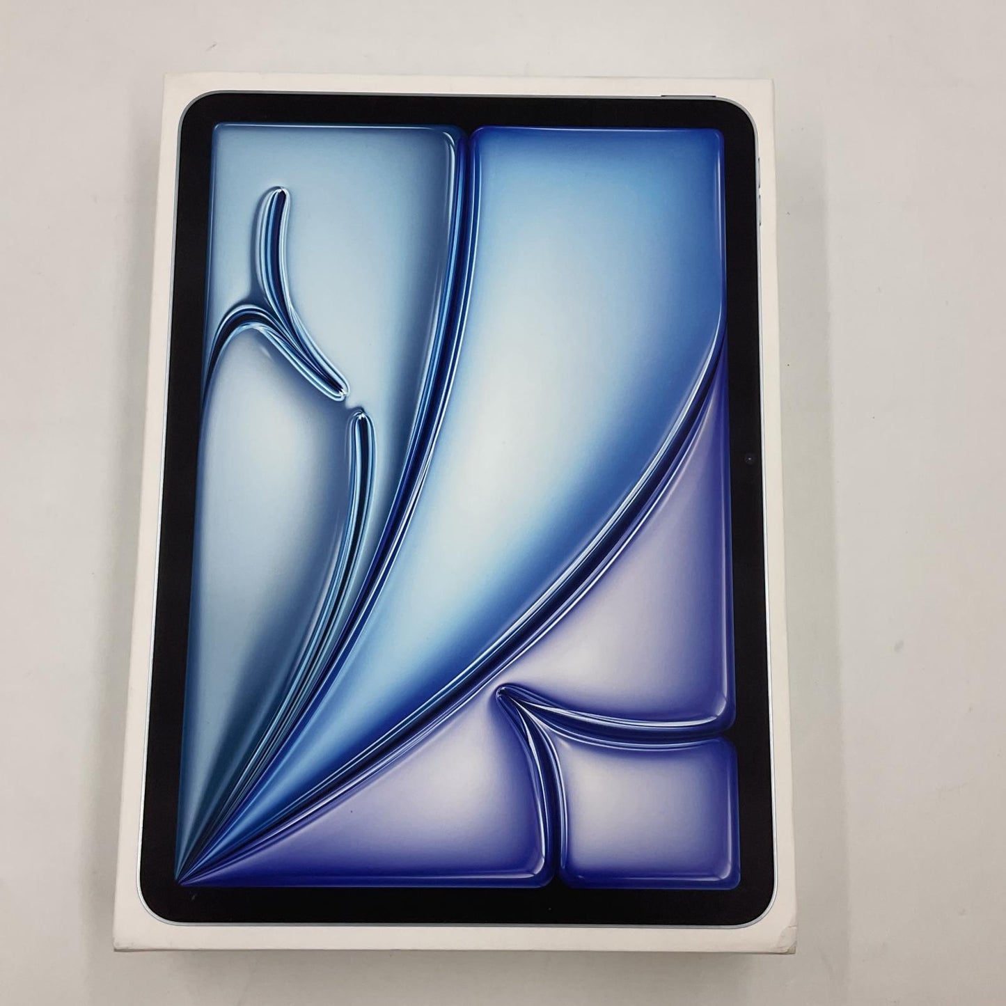 【全額返金保証】【最速発送】Apple iPad Air 11インチ 第6世代 256GB ブルー Wi-Fi 超美品 動作確認済