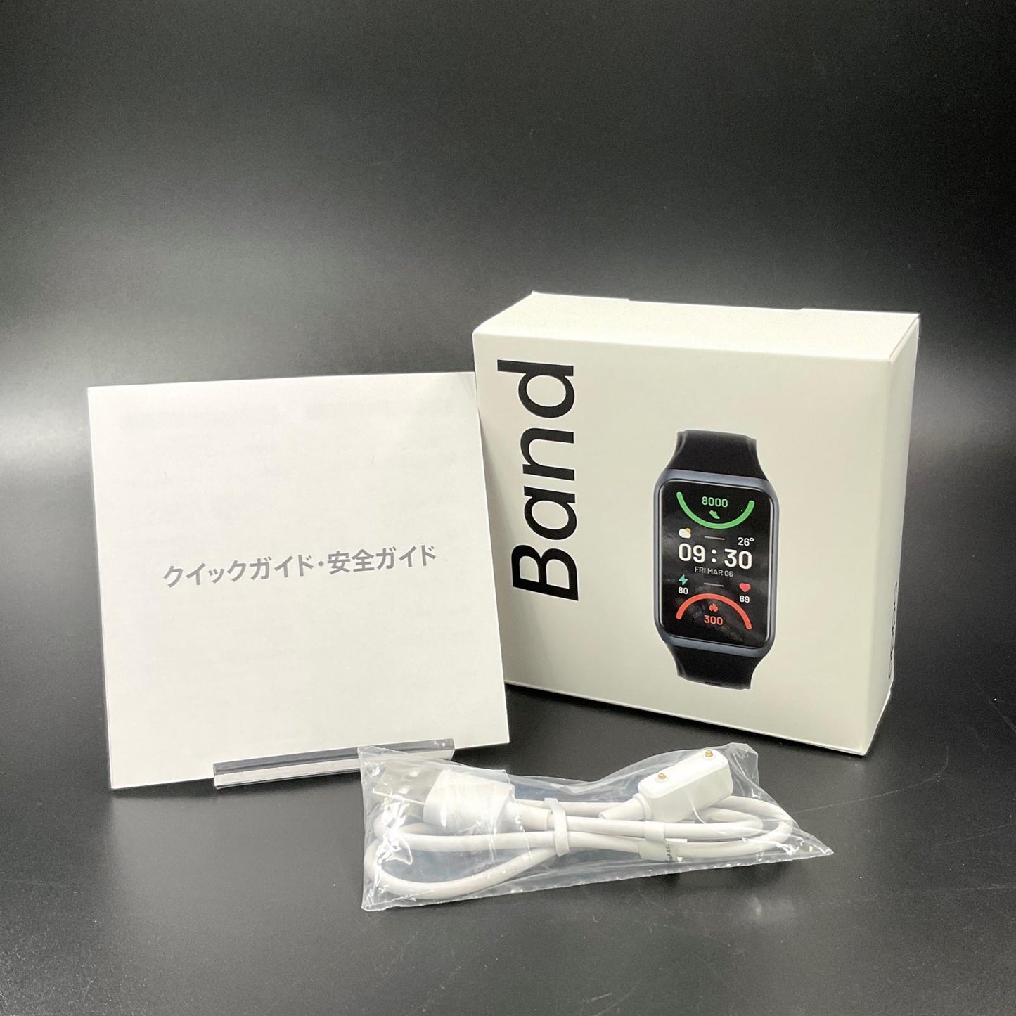 【全額返金保証】【最速発送】OPPO OPPO Band 2 OBBE215 美品 動作確認済