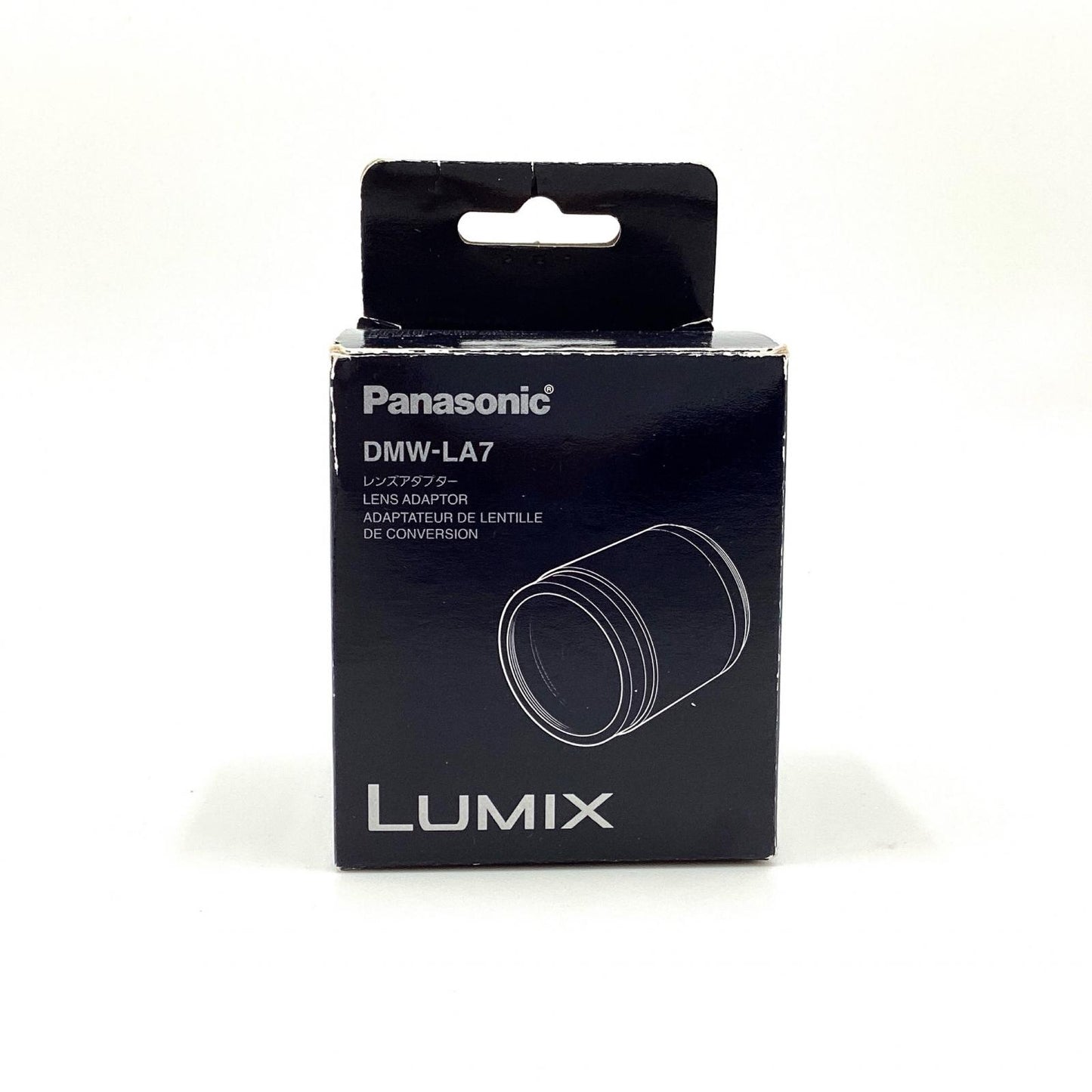 【全額返金保証】【最速発送】Panasonic レンズアダプター DMW-LA7 超美品 動作確認済