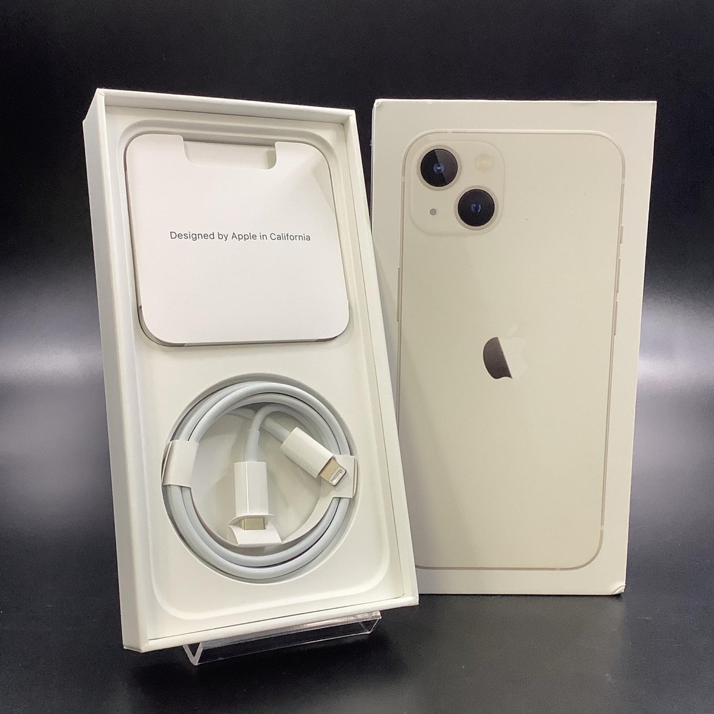 【全額返金保証】【最速発送】Apple iPhone iPhone 13 256GB スターライト SIMフリー 動作確認済 88%