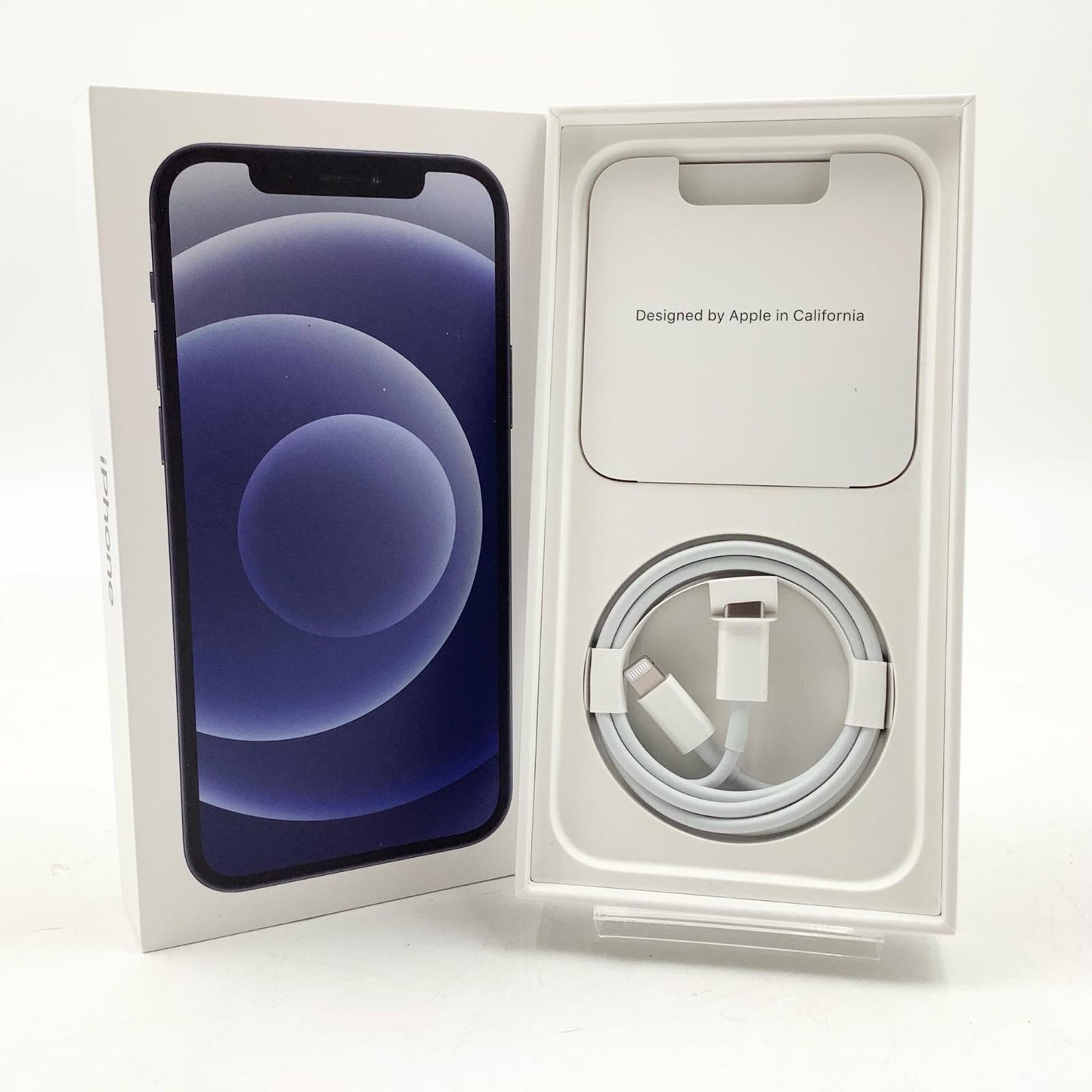 【全額返金保証】【最速発送】Apple iPhone iPhone 12 64GB ブラック Softbank 白ロム 動作確認済 85%