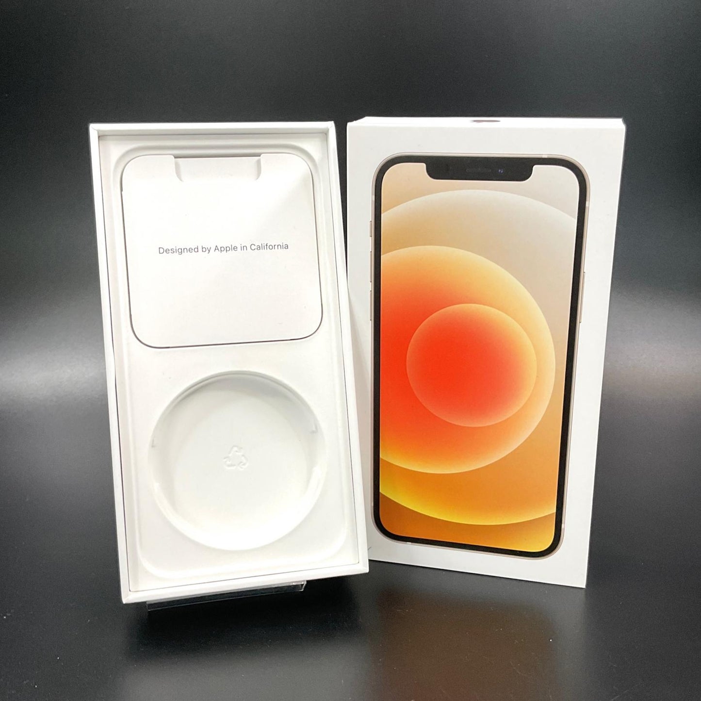 【全額返金保証】【最速発送】Apple iPhone iPhone 12 64GB ホワイト au 白ロム 動作確認済 85%