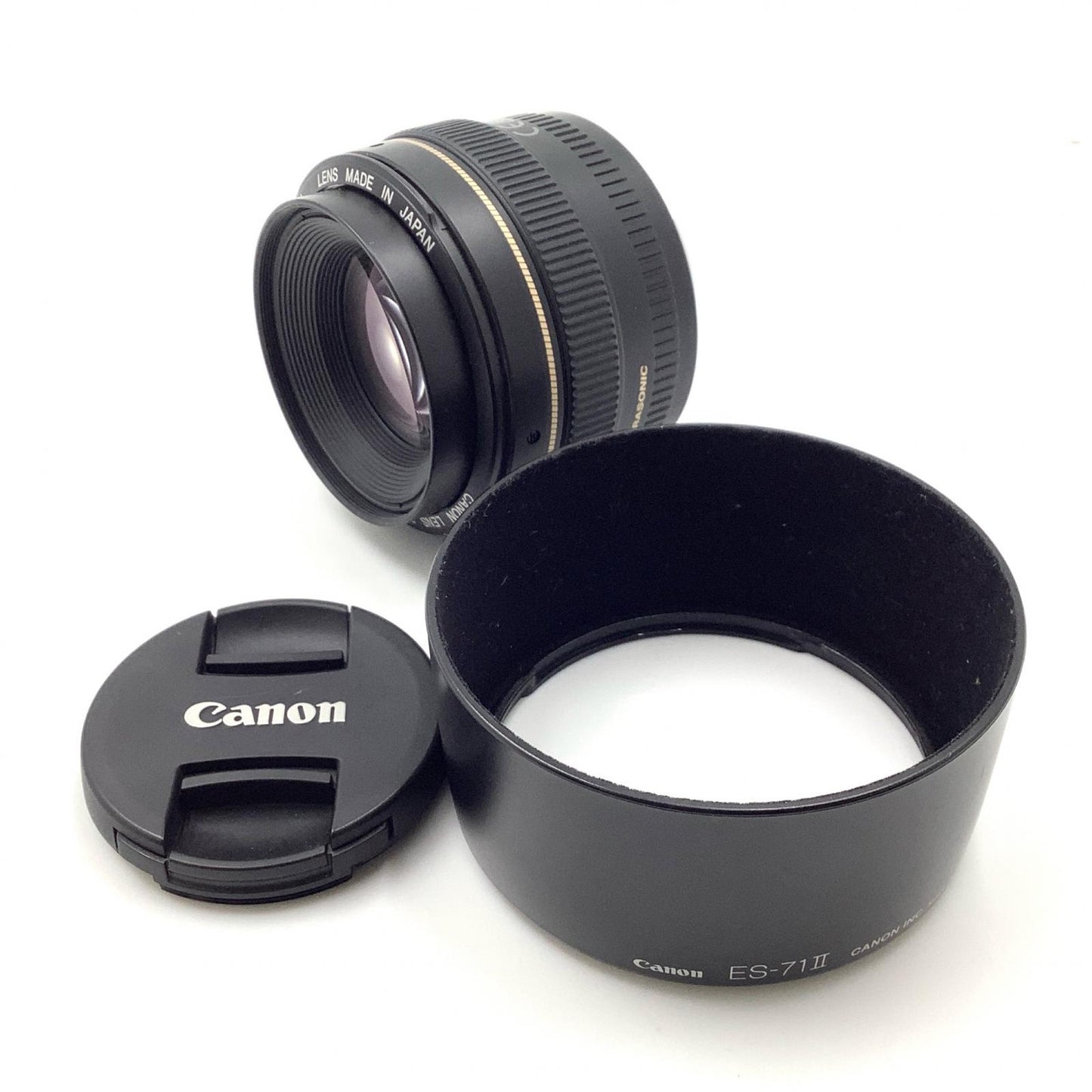 【全額返金保証】【最速発送】Canon EF50mm F1.4 USM 美品 動作確認済