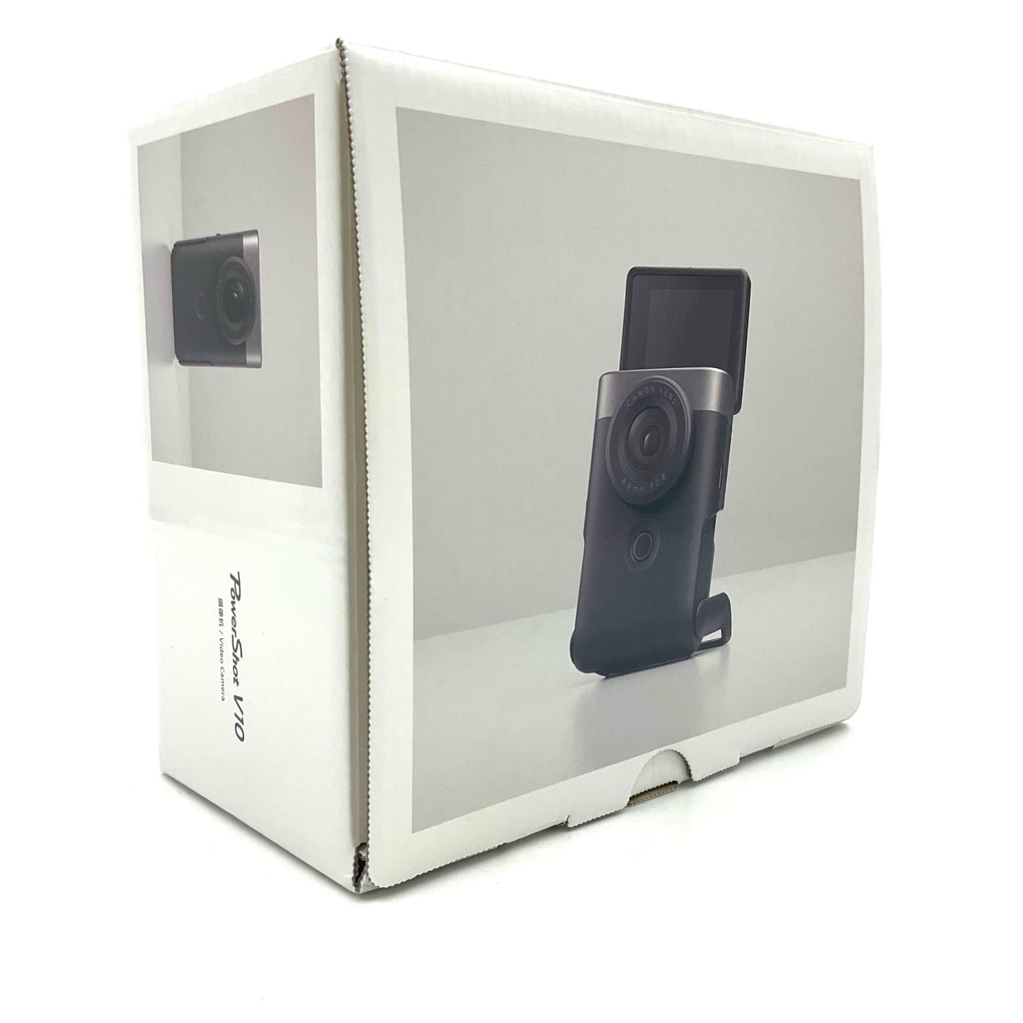 【全額返金保証】【最速発送】Canon コンパクトデジタルカメラ PowerShot V10 新品未開封 即納OK