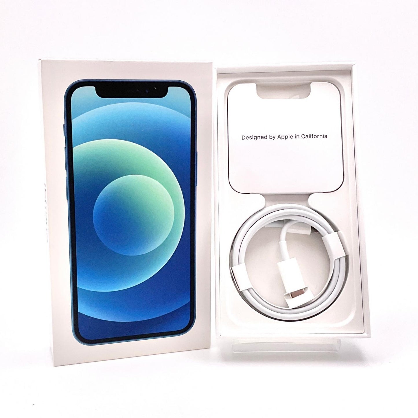 【全額返金保証】【最速発送】Apple iPhone iPhone 12 mini 64GB ブルー docomo 白ロム 動作確認済 70%
