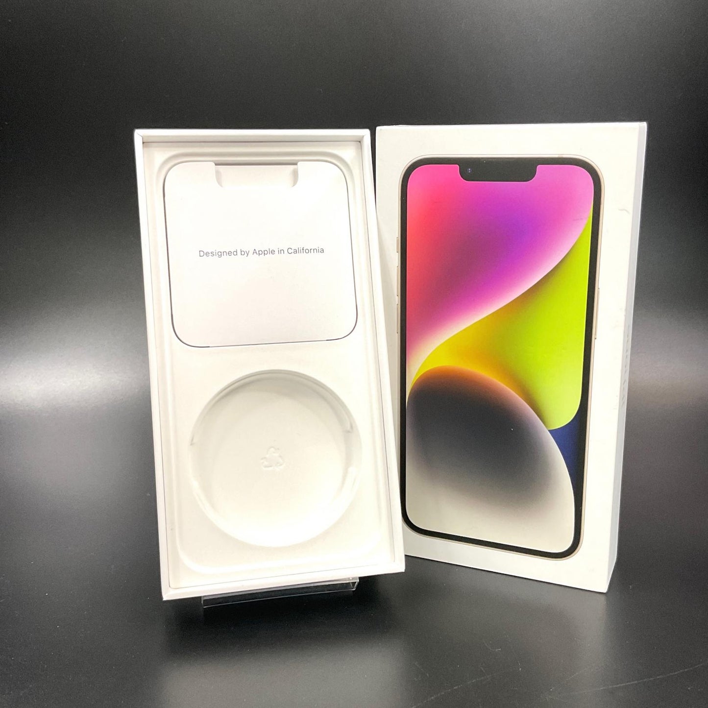 【全額返金保証】【最速発送】Apple iPhone iPhone 14 128GB スターライト Softbank 美品 動作確認済 87%