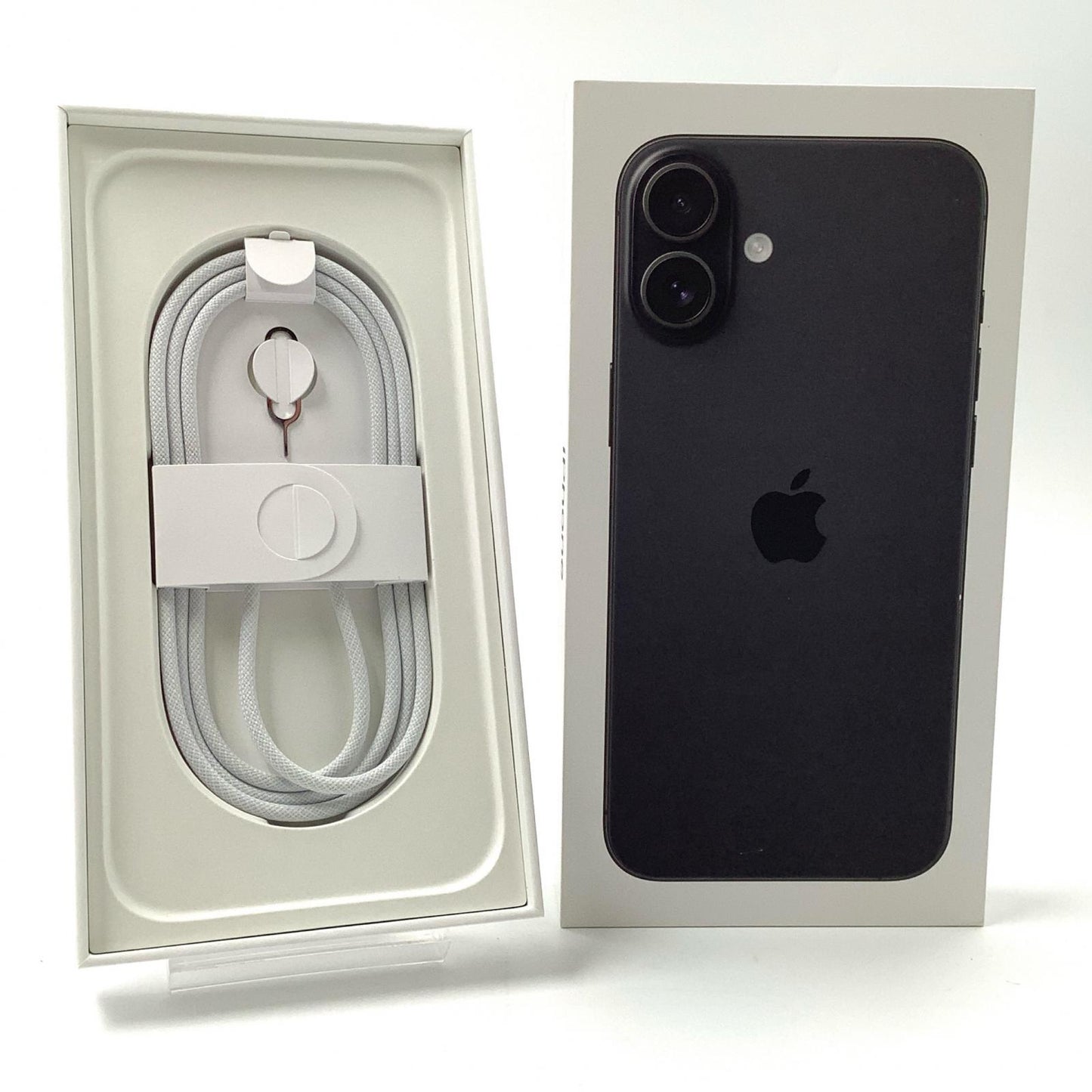 【全額返金保証】【最速発送】Apple iPhone iPhone 16 Plus 256GB ブラック SIMフリー 超美品 動作確認済 100%
