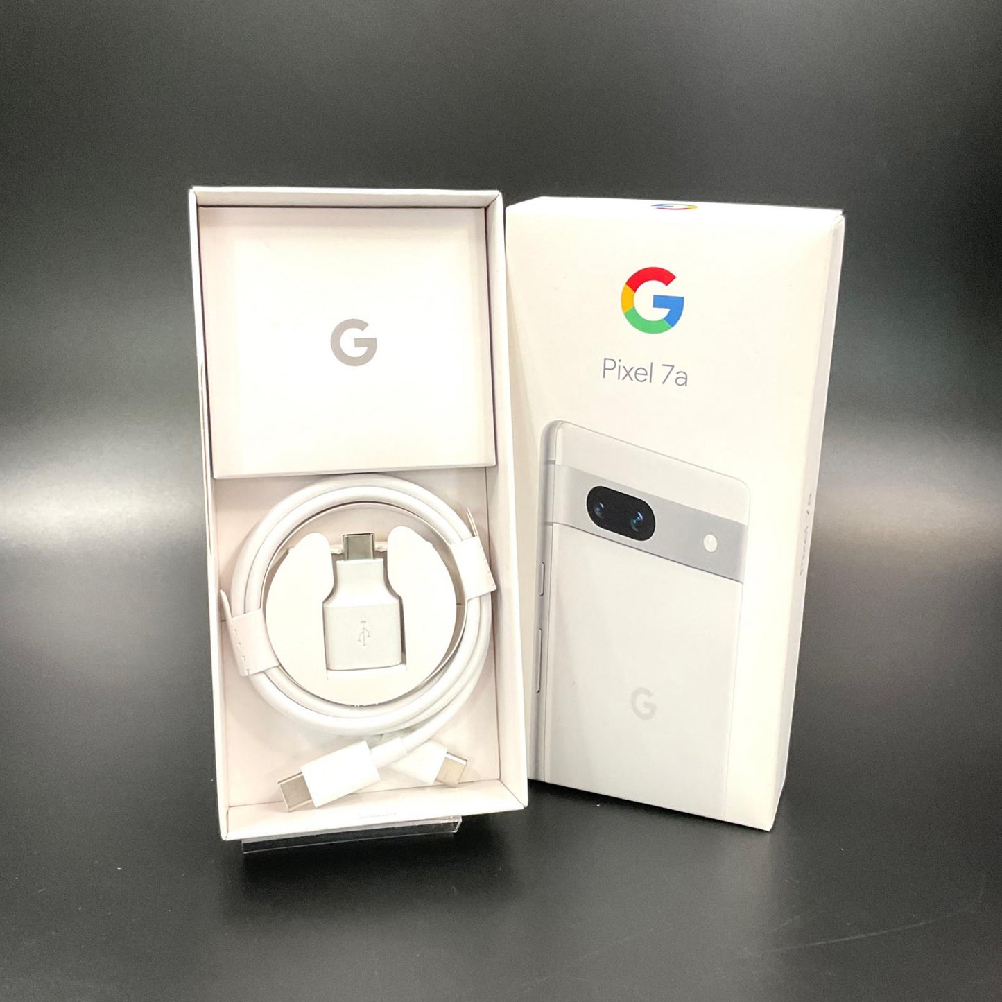 【最速発送】Google Pixel 7a 128GB Charcoral SIMフリー G82U8【難有】