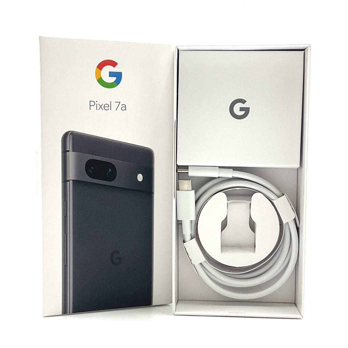 【全額返金保証】【最速発送】Google Pixel 7a 128GB Charcoral au G82U8 美品 動作確認済