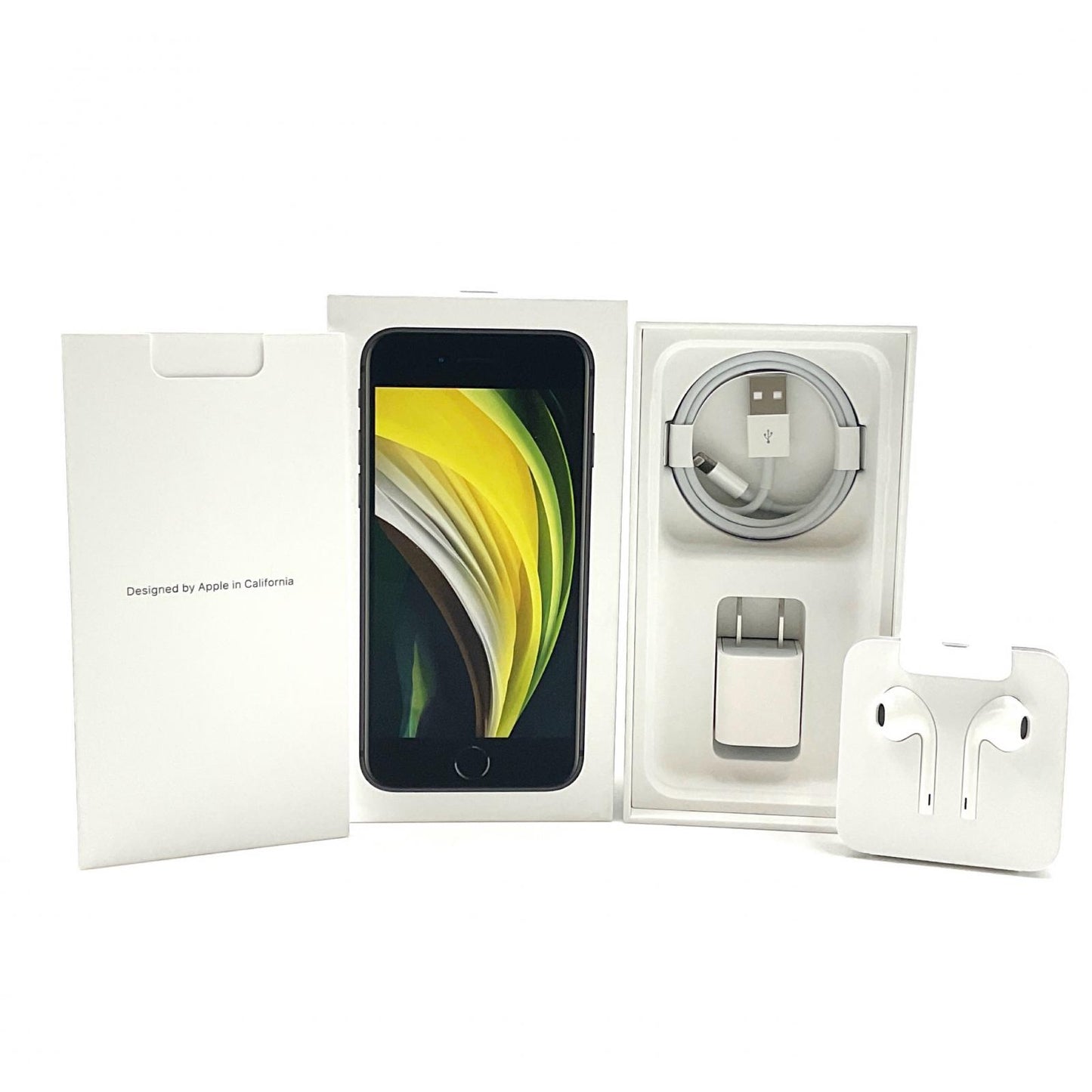 【全額返金保証】【最速発送】Apple iPhone iPhone SE(第2世代) 128GB ブラック SIMフリー 美品 動作確認済 79%