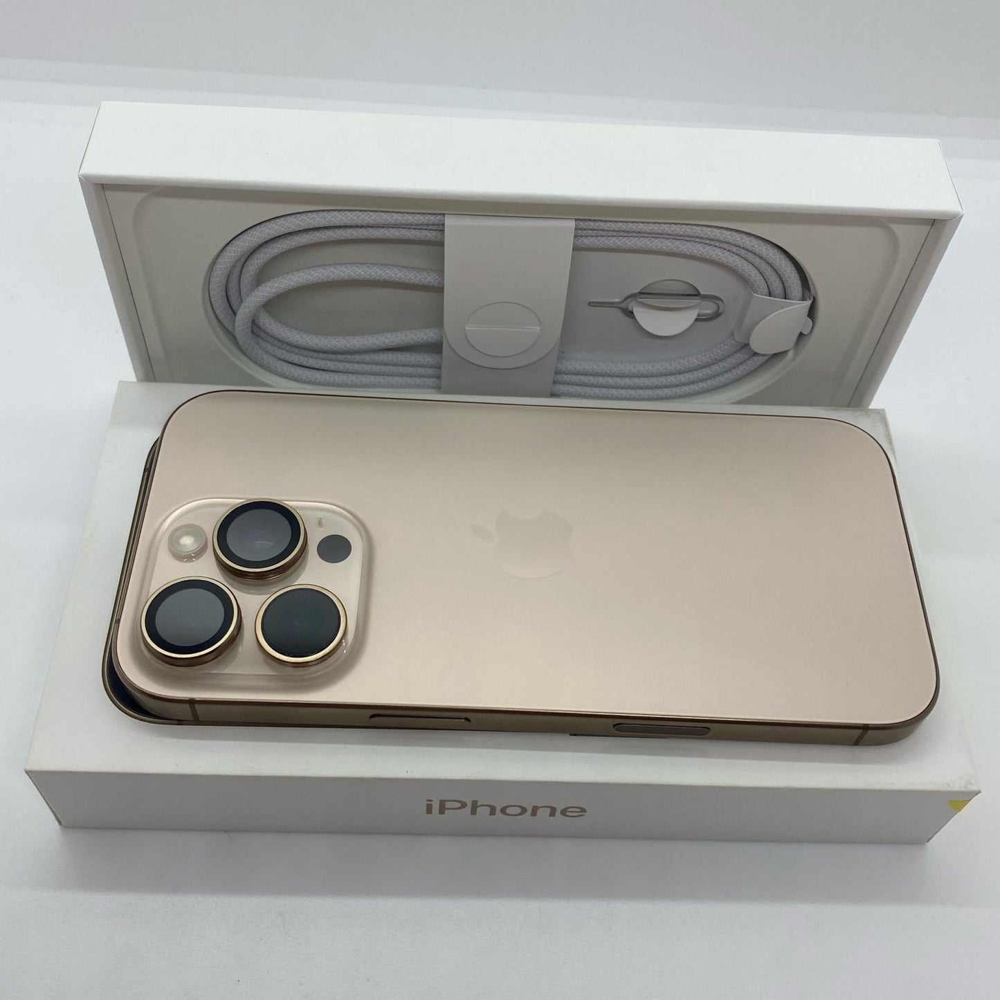 【全額返金保証】【最速発送】Apple iPhone iPhone 16 Pro 1TB デザートチタニウム SIMフリー 美品 動作確認済 100%