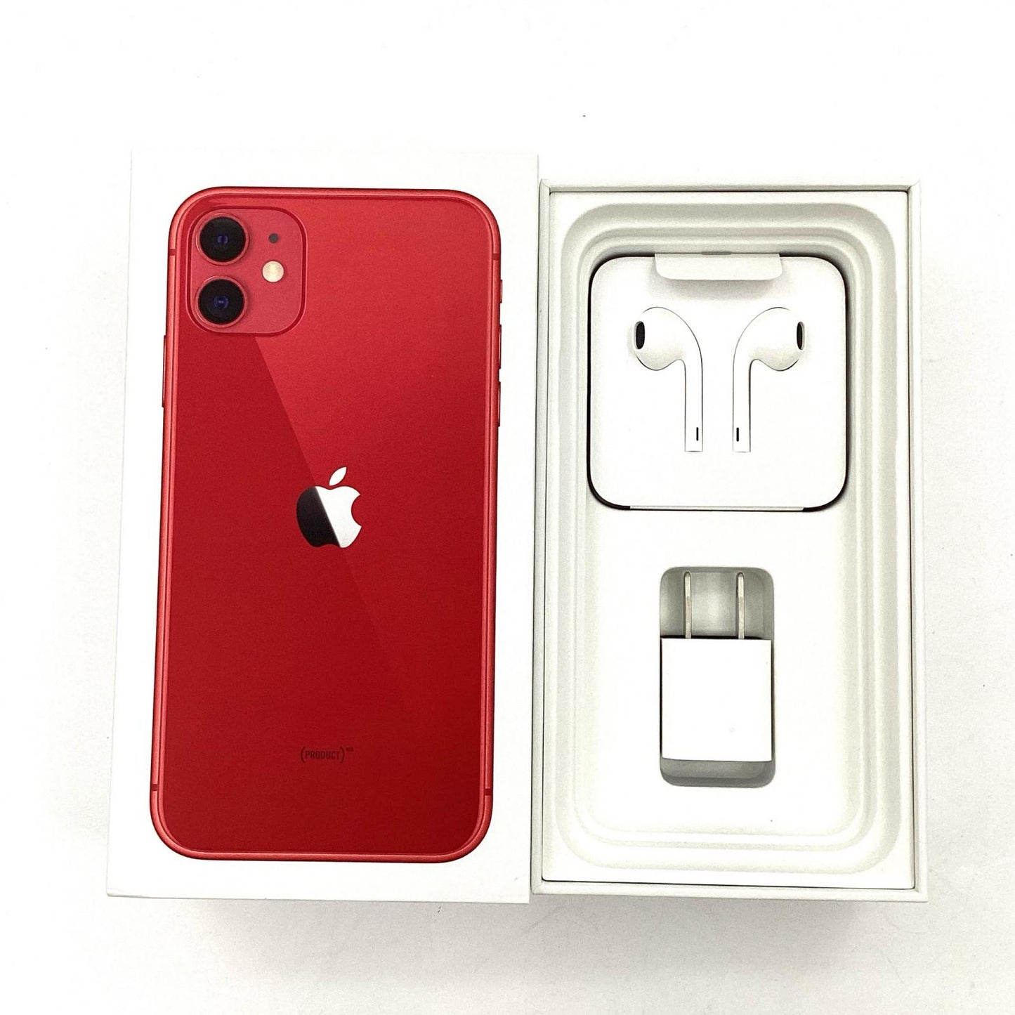 【全額返金保証】【最速発送】Apple iPhone iPhone 11 64GB (PRODUCT)RED Softbank 白ロム 動作確認済 82%
