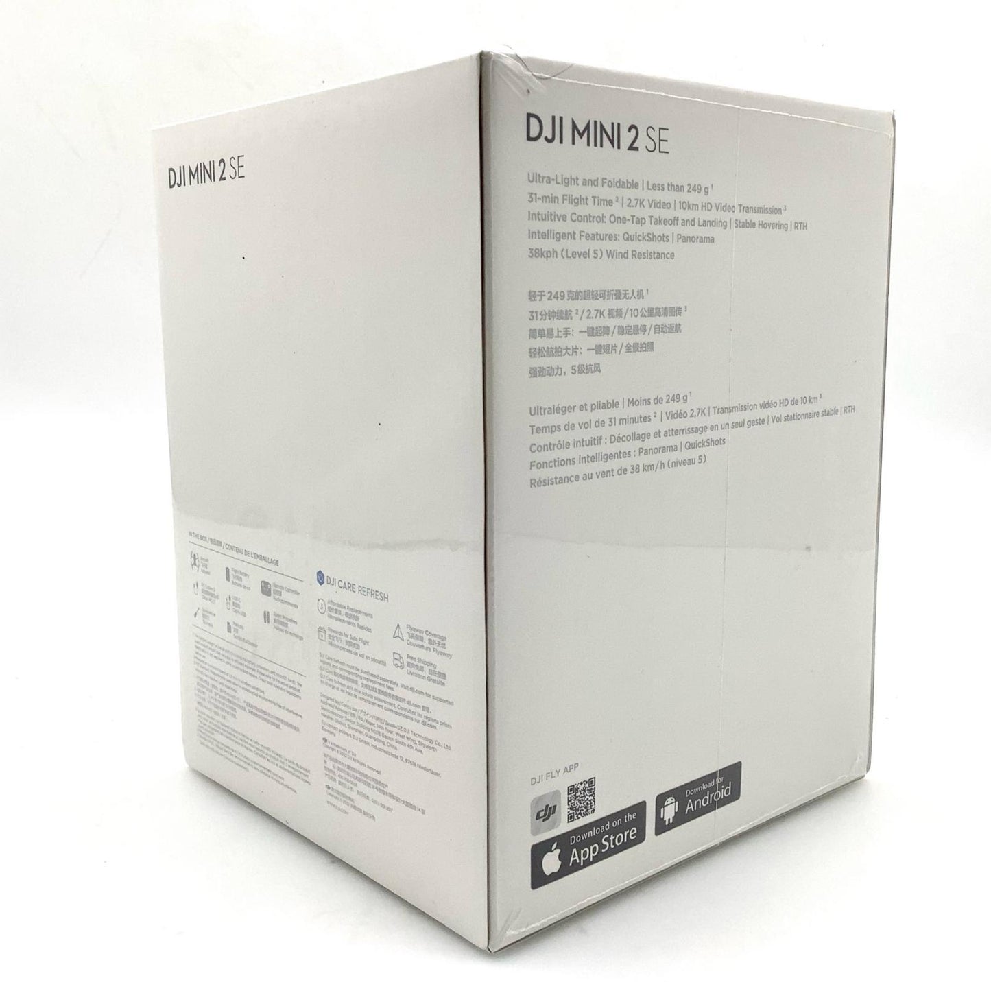 【全額返金保証】【最速発送】DJI MINI 2 SE 新品未開封 即納OK