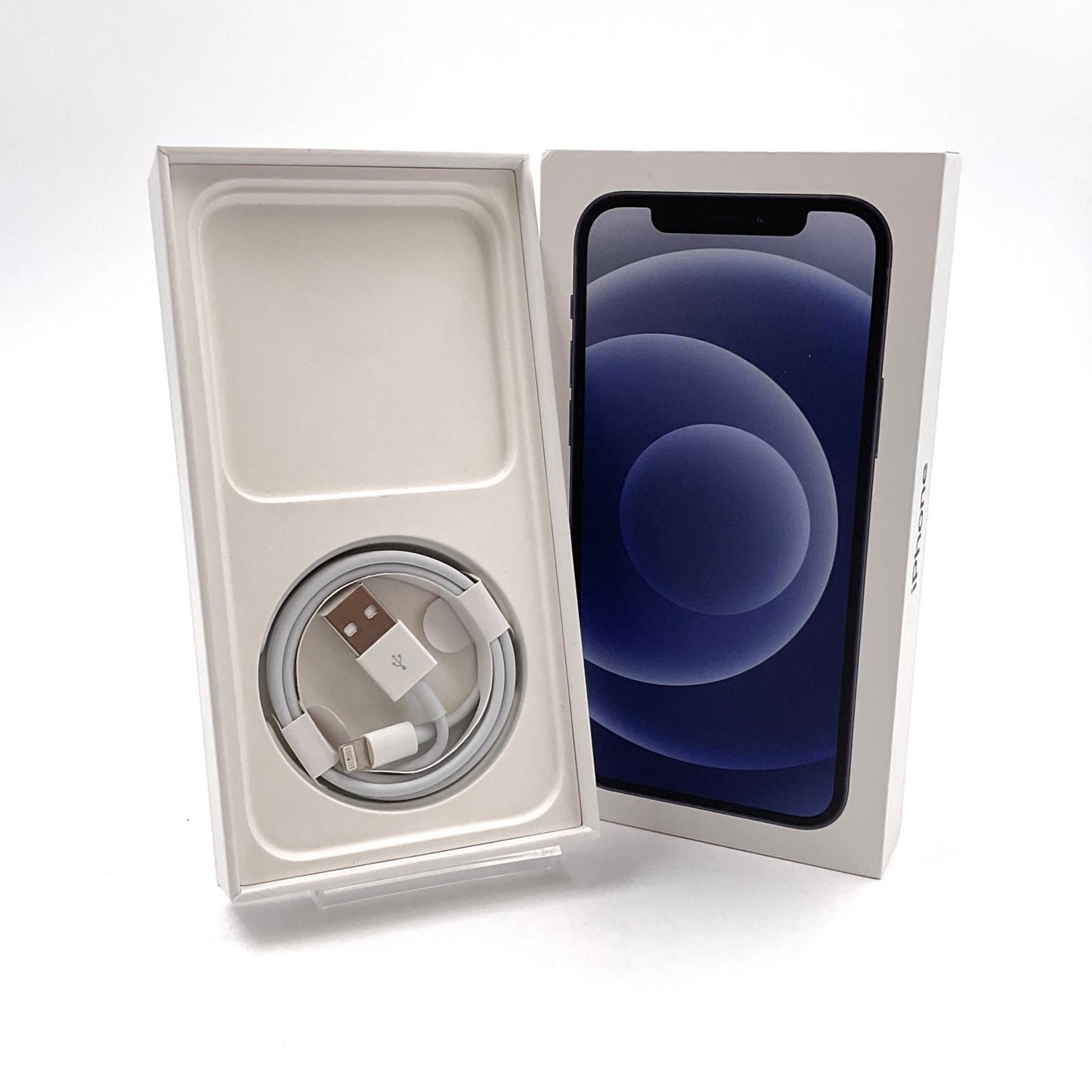 【全額返金保証】【最速発送】Apple iPhone iPhone 12 64GB ブラック au 白ロム 動作確認済 84%
