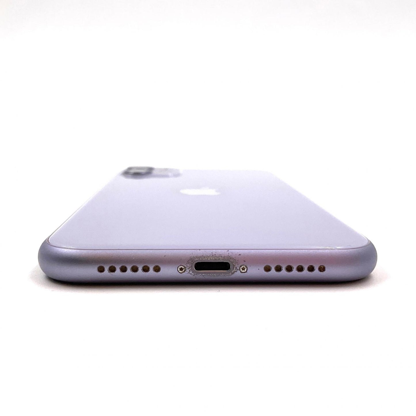 【全額返金保証】【最速発送】Apple iPhone iPhone 11 64GB パープル au 白ロム 動作確認済 78%