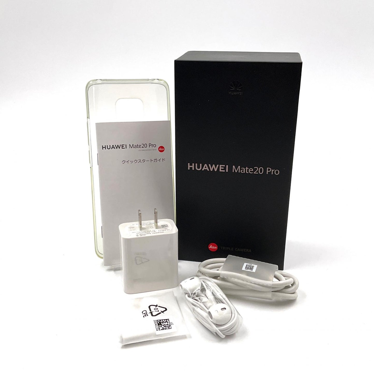 【最速発送】Huawei Mate 20 Pro 128GB ミッドナイトブルー SIMフリー LYA-L29【難有】