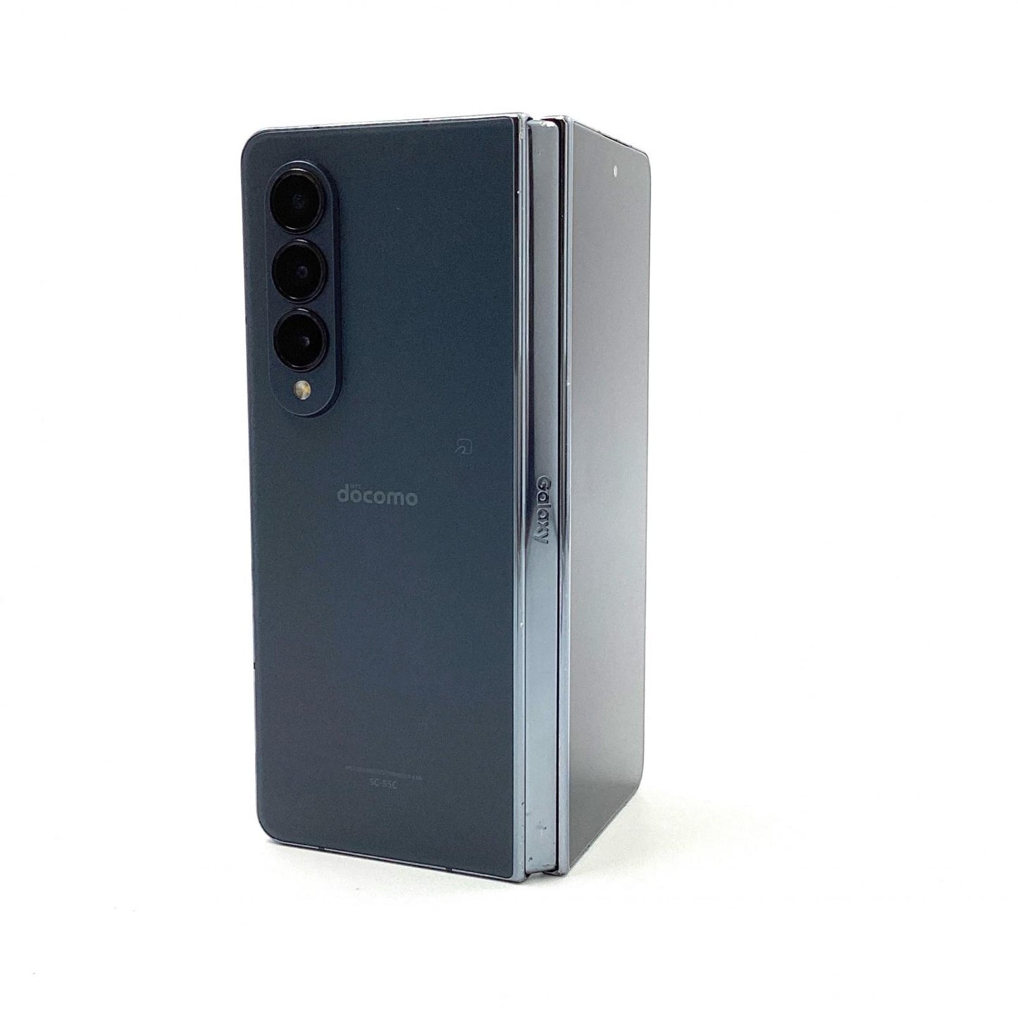 【最速発送】SAMSUNG Galaxy Z Fold4 256GB グレイグリーン SIMフリー SC-55C【難有】