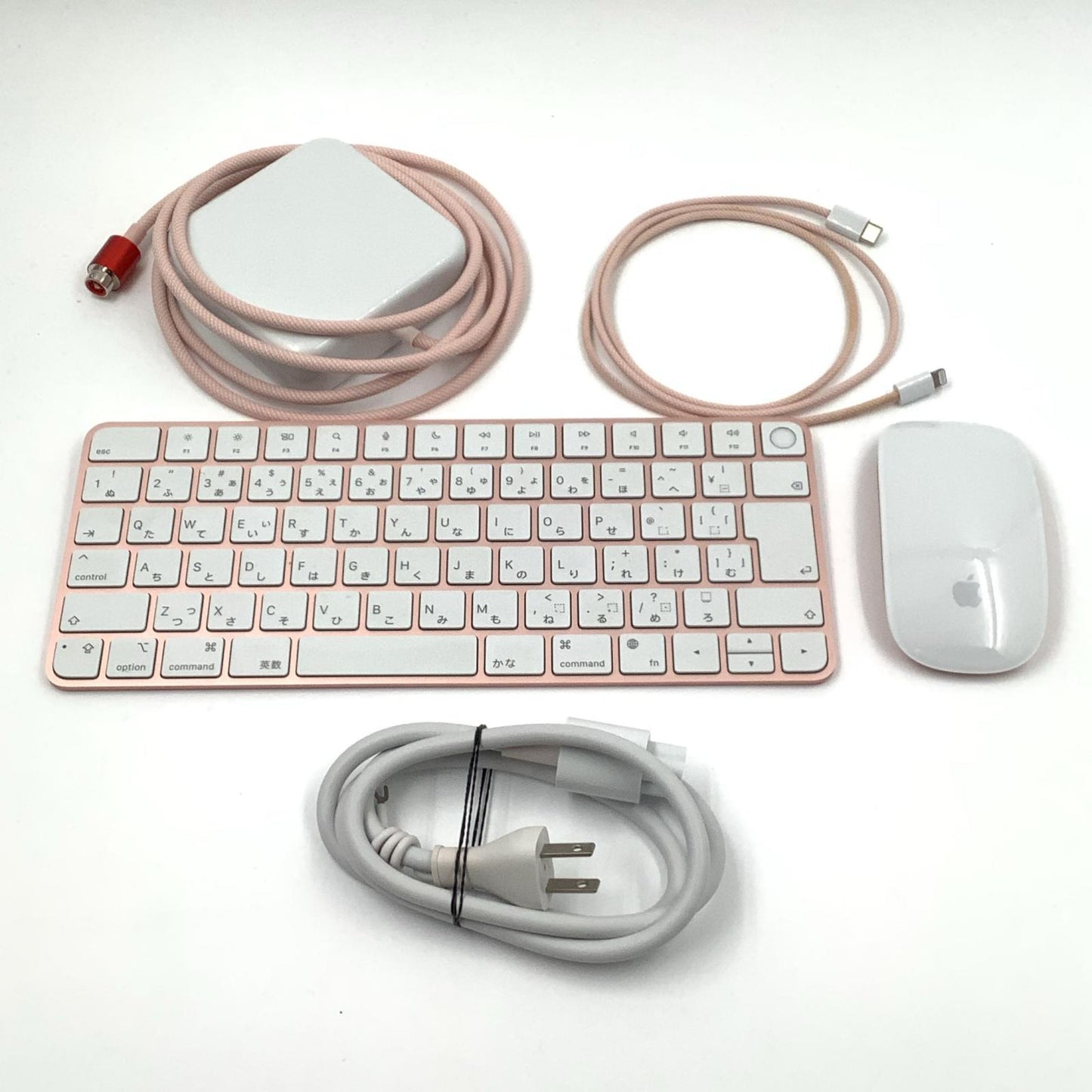 【全額返金保証】【最速発送】Apple iMac 24インチ Apple M1 8GB SSD 256GB ピンク 美品 動作確認済