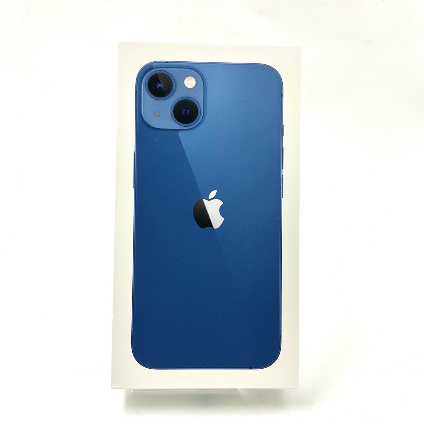 【最速発送】Apple iPhone iPhone 13 256GB ブルー docomo 白ロム【難有】 86%