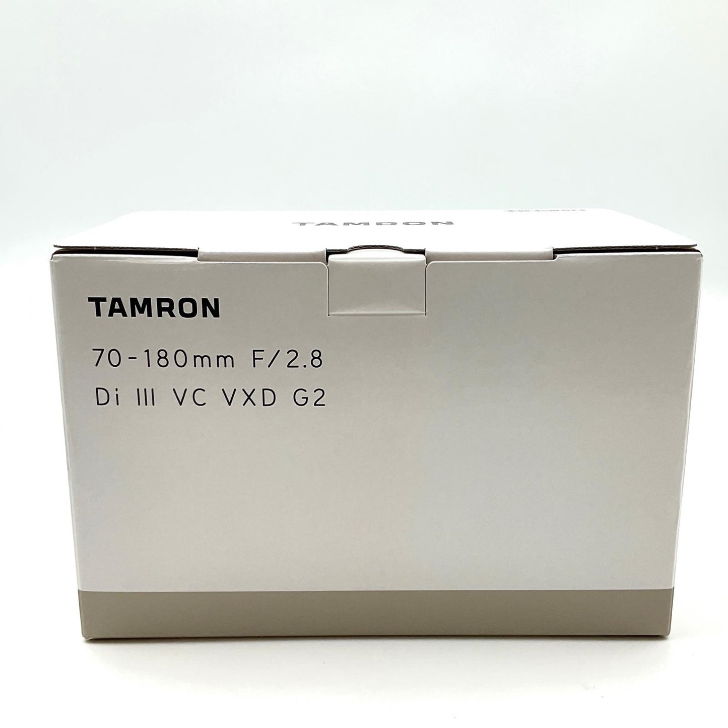 【全額返金保証】【最速発送】TAMRON 70-180mm F/2.8 Di III VC VXD G2 (Model A065) 新品未開封 即納OK